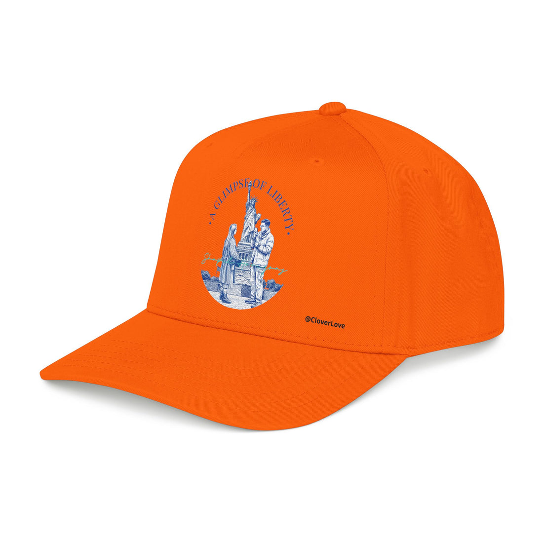 New York Travel Hat - Statue of Liberty Baseball Cap, NYC Souvenir Dad Hat, USA Travel Gift