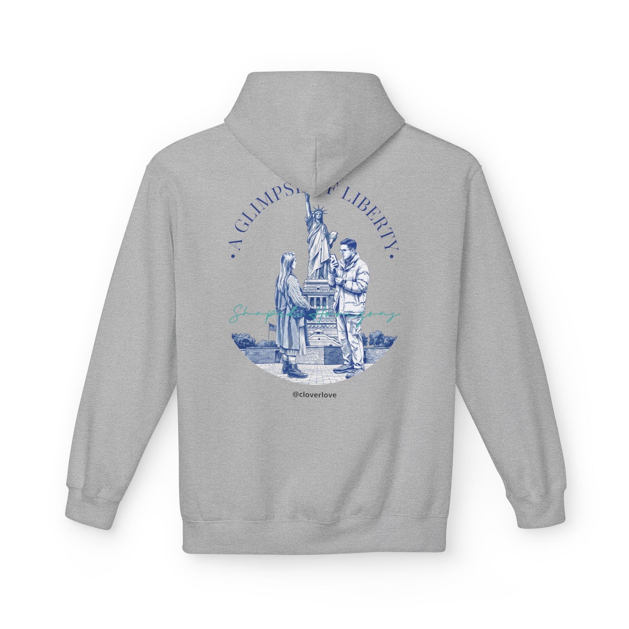 Freiheitsstatue Abenteuer Hoodie | Vintage New York Reise Sweatshirt