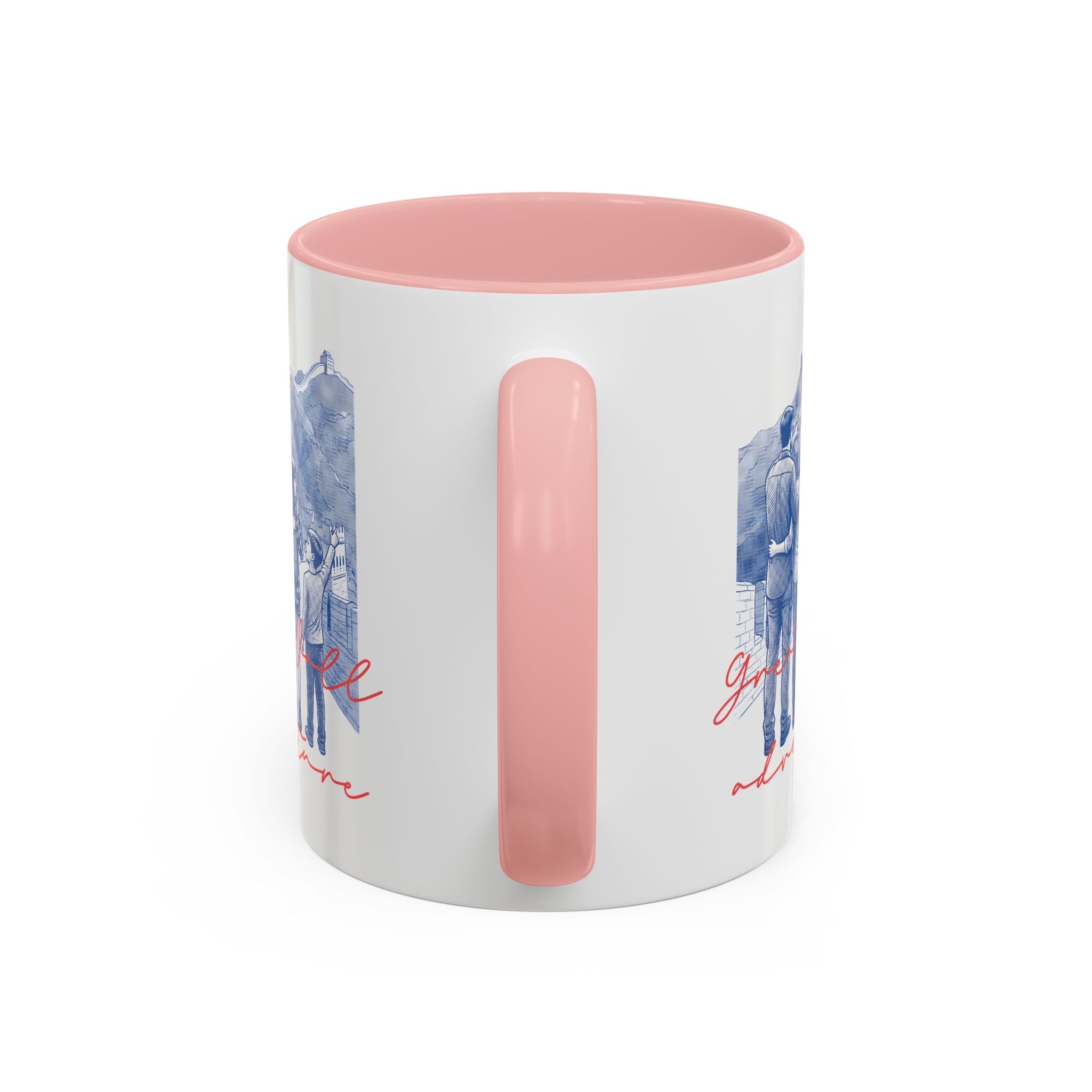 Great Wall Travel Mug - China Landmark Coffee Cup for Explorers