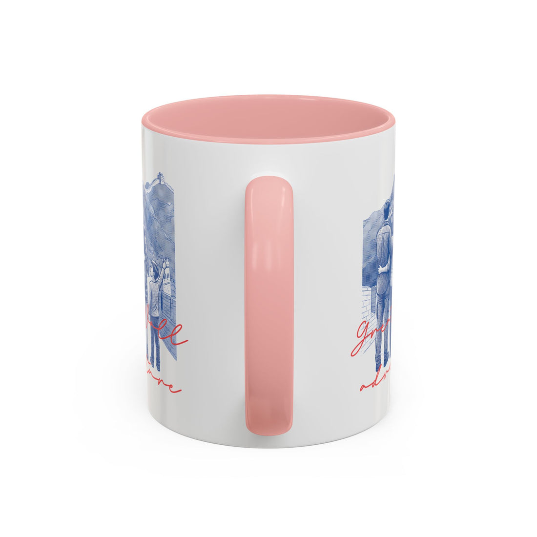Great Wall Travel Mug - China Landmark Coffee Cup for Explorers