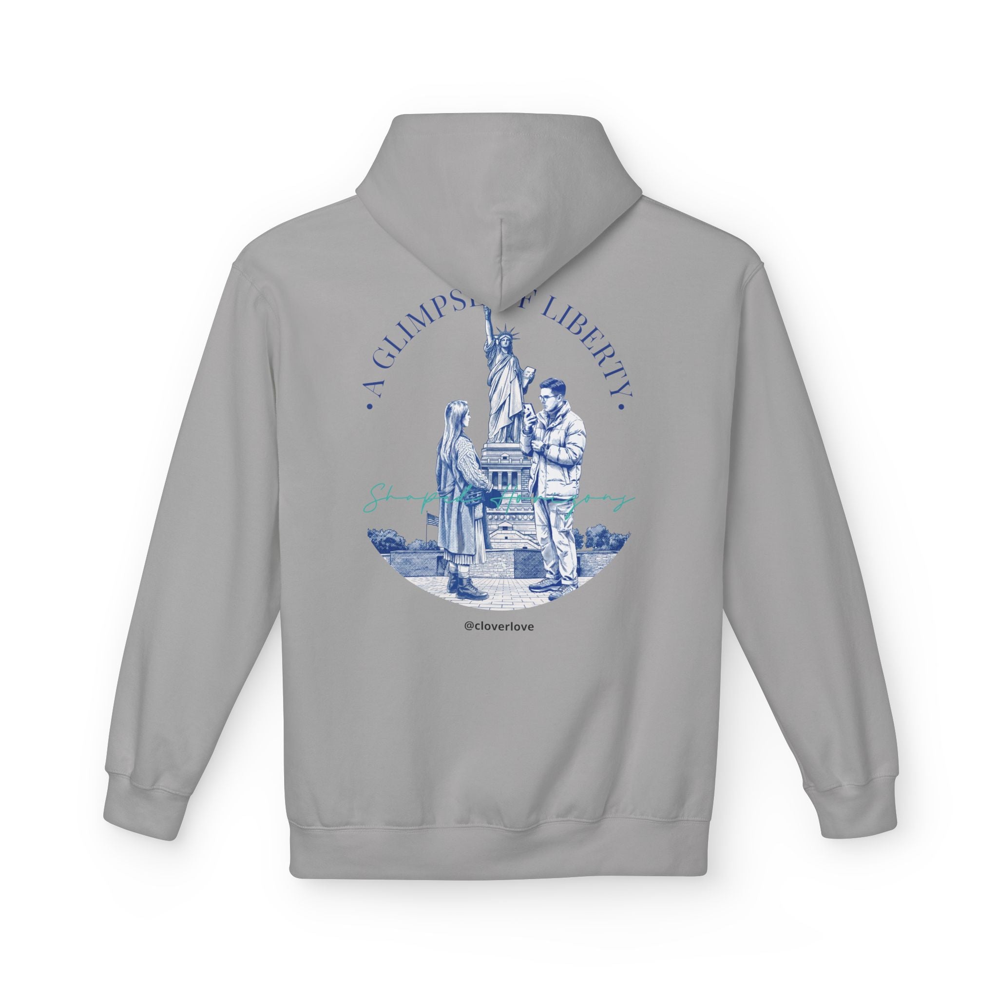 Freiheitsstatue Abenteuer Hoodie | Vintage New York Reise Sweatshirt