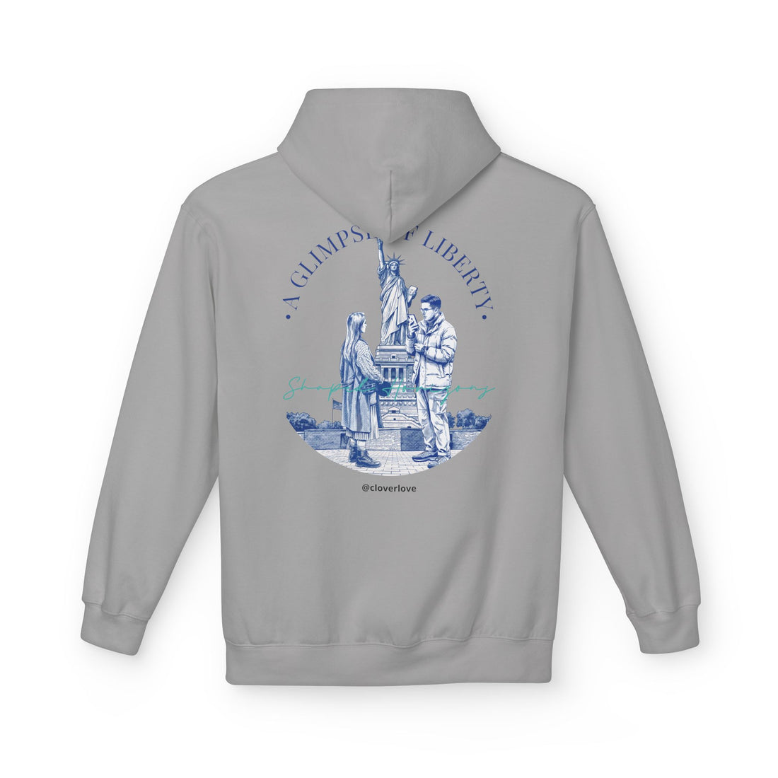 Freiheitsstatue Abenteuer Hoodie | Vintage New York Reise Sweatshirt