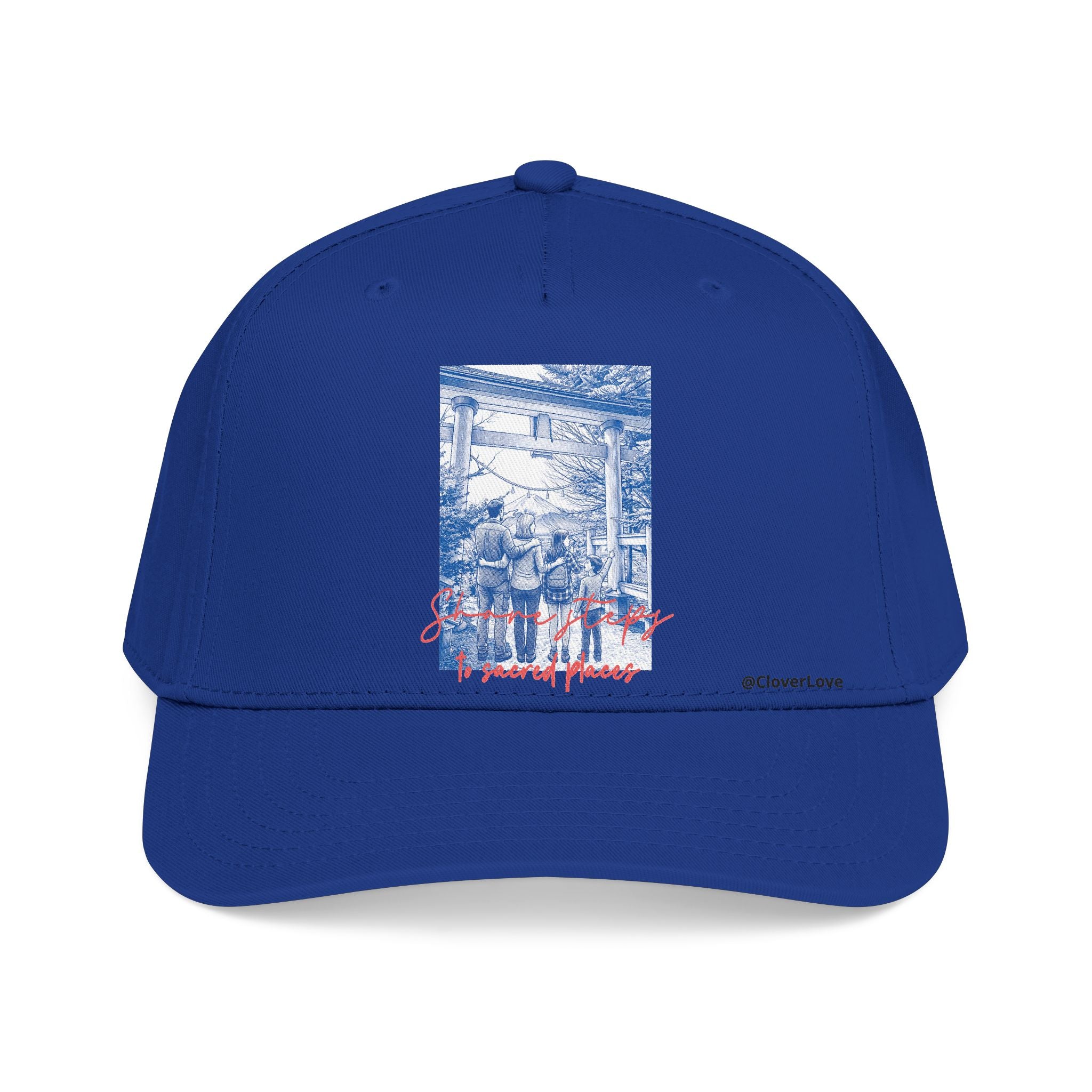 Secret Place Travel Hat - Vintage Adventure Baseball Cap, Explorer Gift