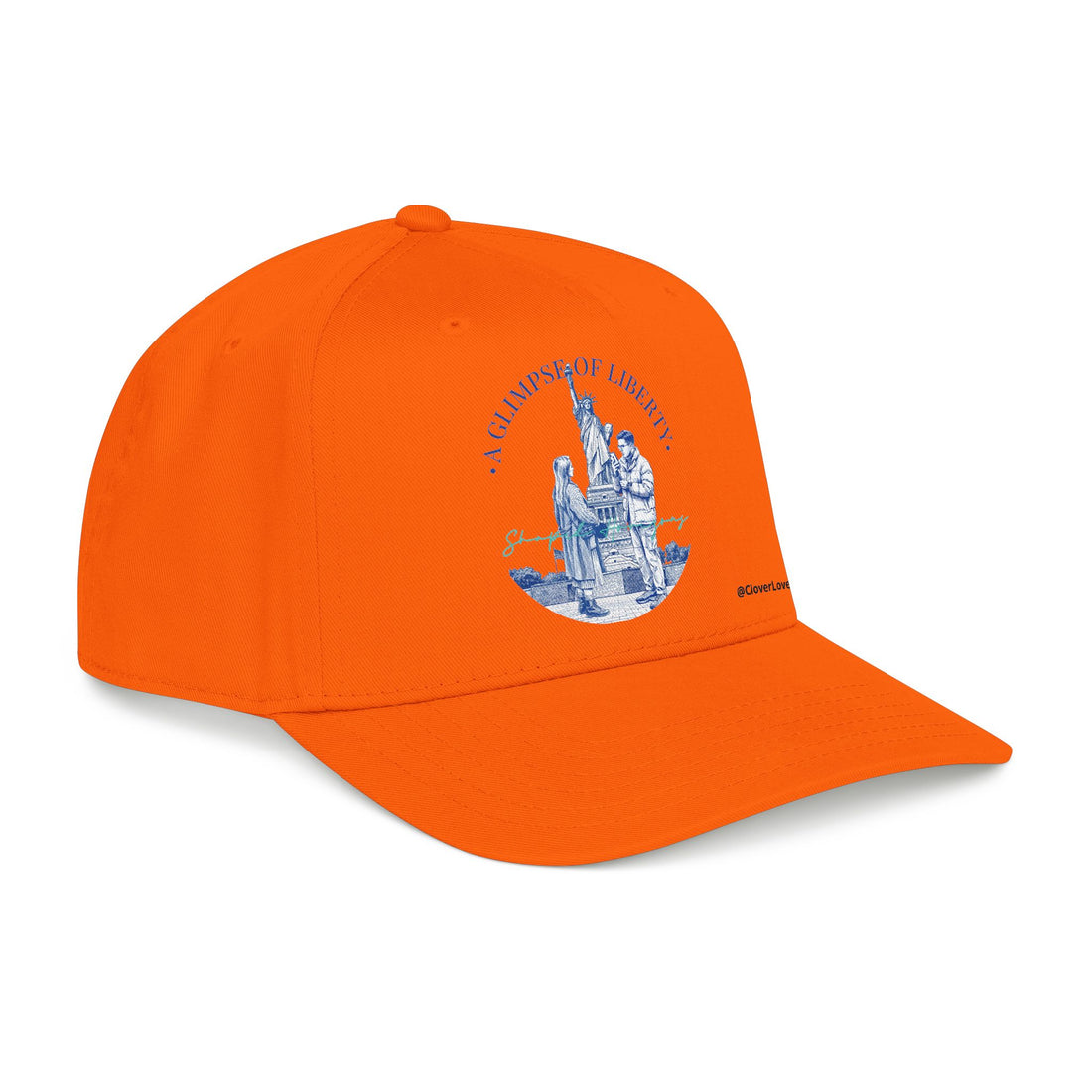 New York Travel Hat - Statue of Liberty Baseball Cap, NYC Souvenir Dad Hat, USA Travel Gift