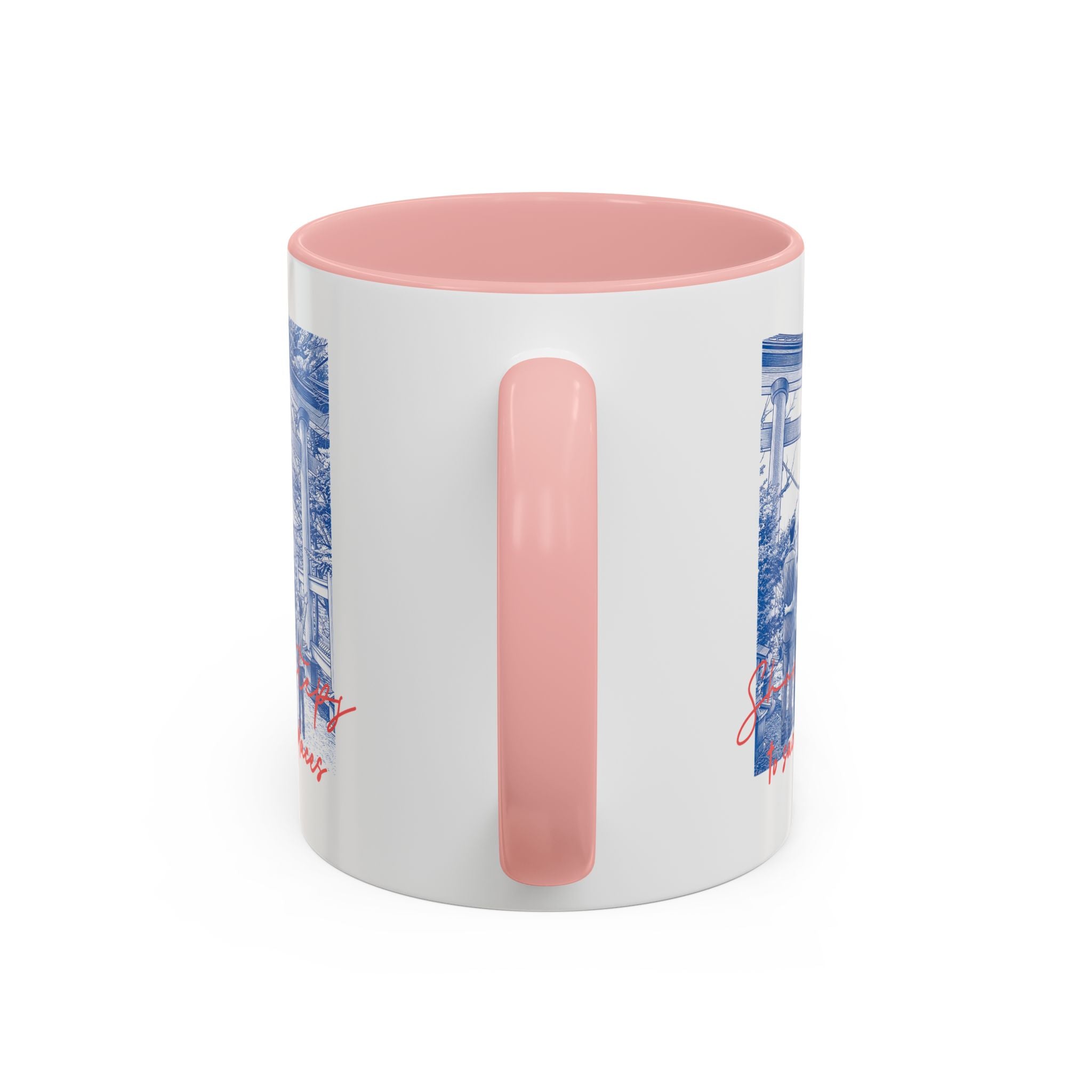 Japan Travel Memory Mug - Mount Fuji Coffee Cup for Travelers