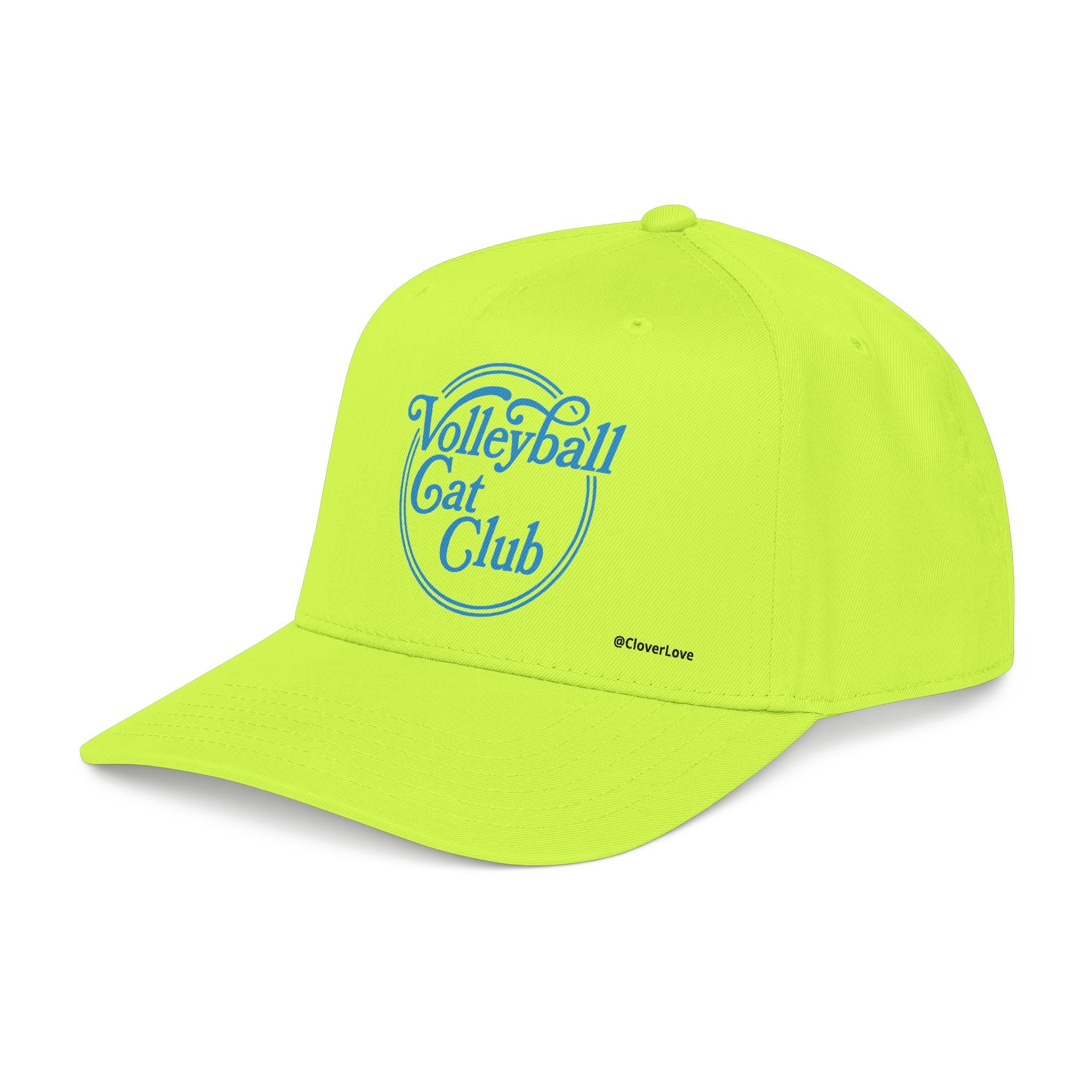 VC3, Cat's Skiff Adventure Baseball Cap — Cute Nautical Cat Hat with @CloverLove Design