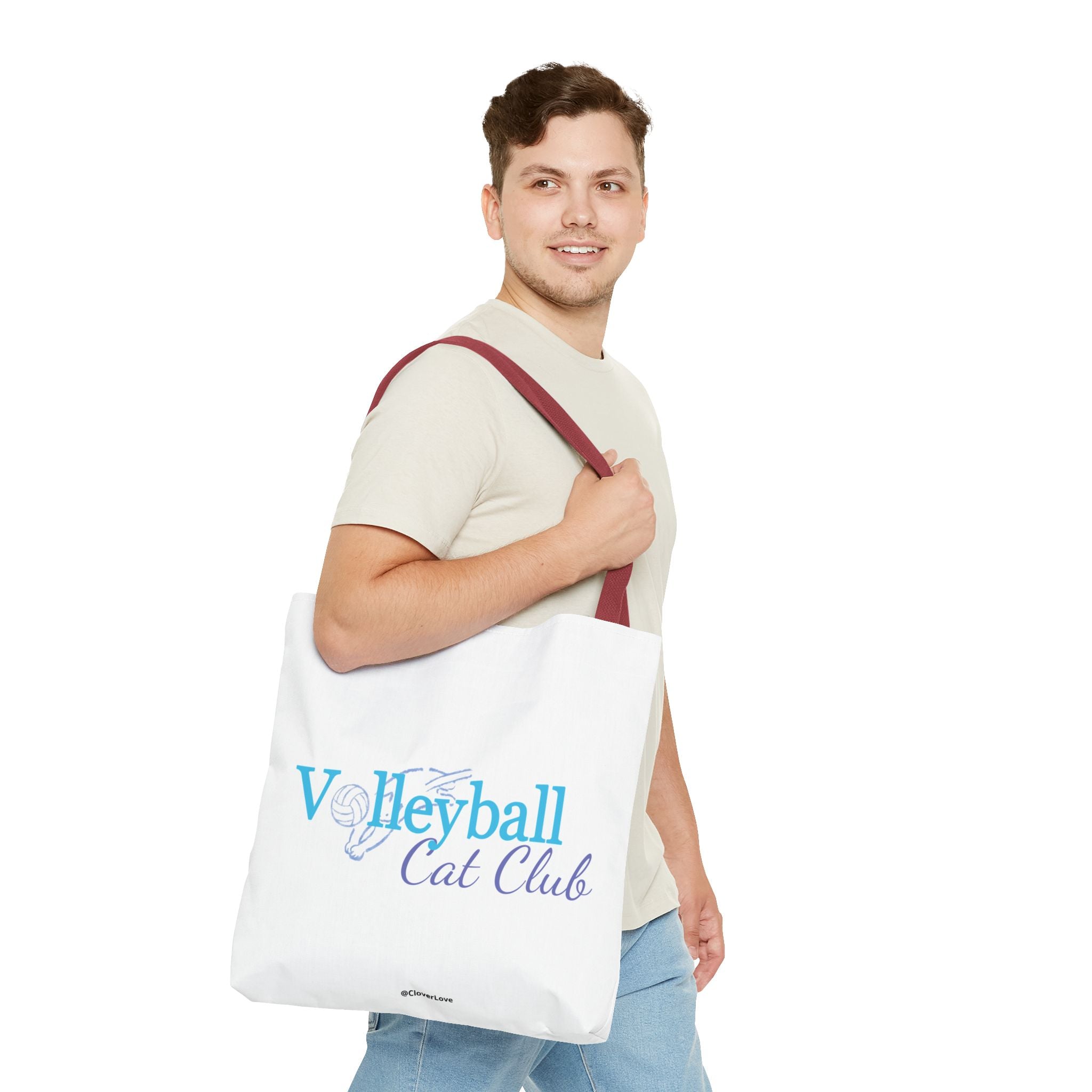 VC4, Otter Dive Tote Bag — "Catch the Deep" Illustrated Beach Tote