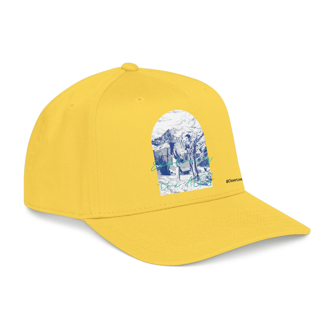 Adventure Travel Hat - Vintage Outdoor Dad Hat, Nature Lover Gift
