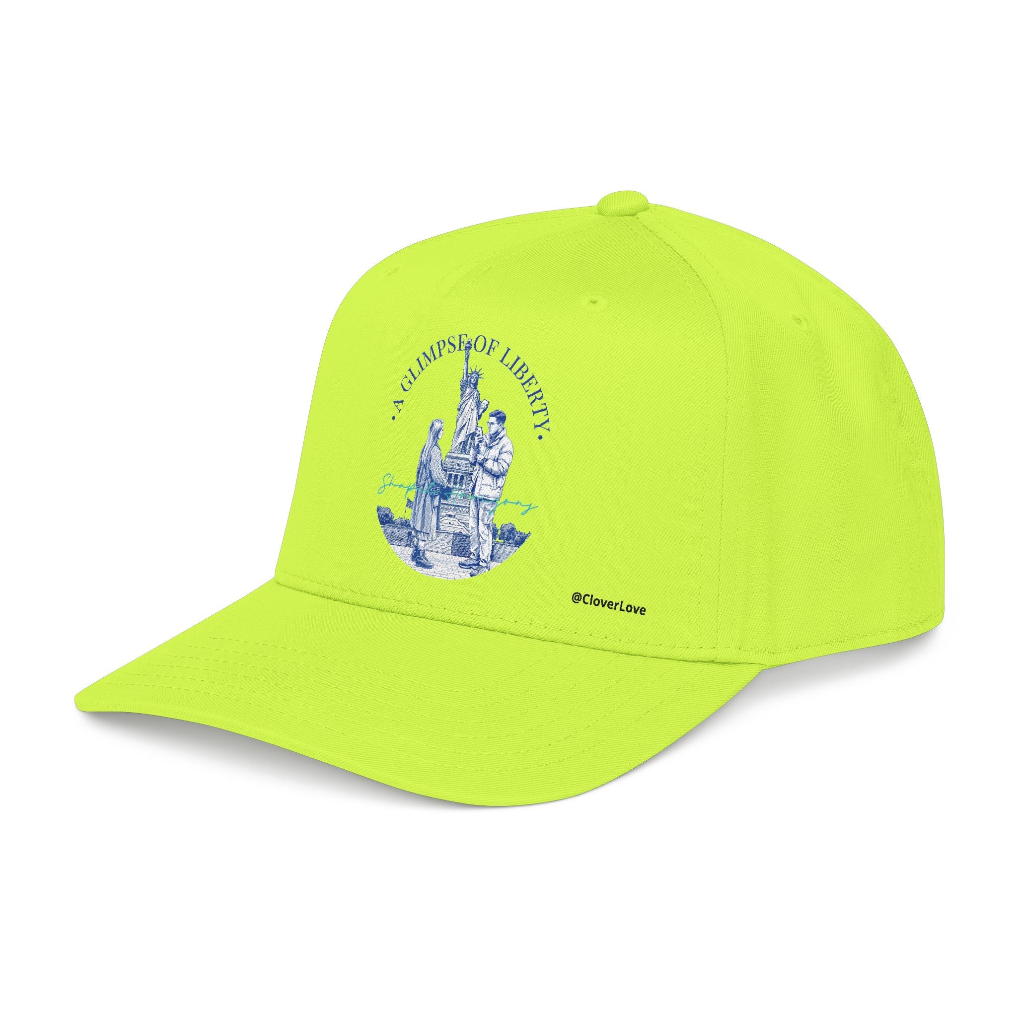 New York Travel Hat - Statue of Liberty Baseball Cap, NYC Souvenir Dad Hat, USA Travel Gift