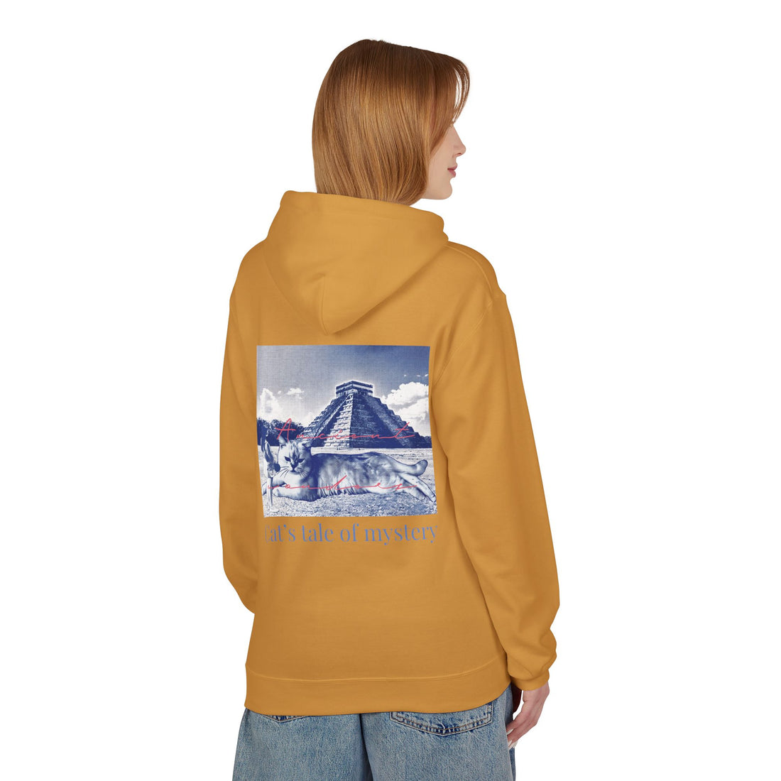 Cat’s Tale of Mystery Hoodie – Summer Adventure Sweatshirt