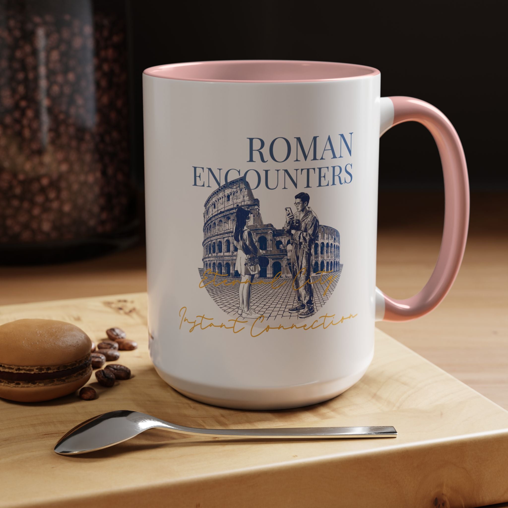 Reiseerinnerungsbecher Rom