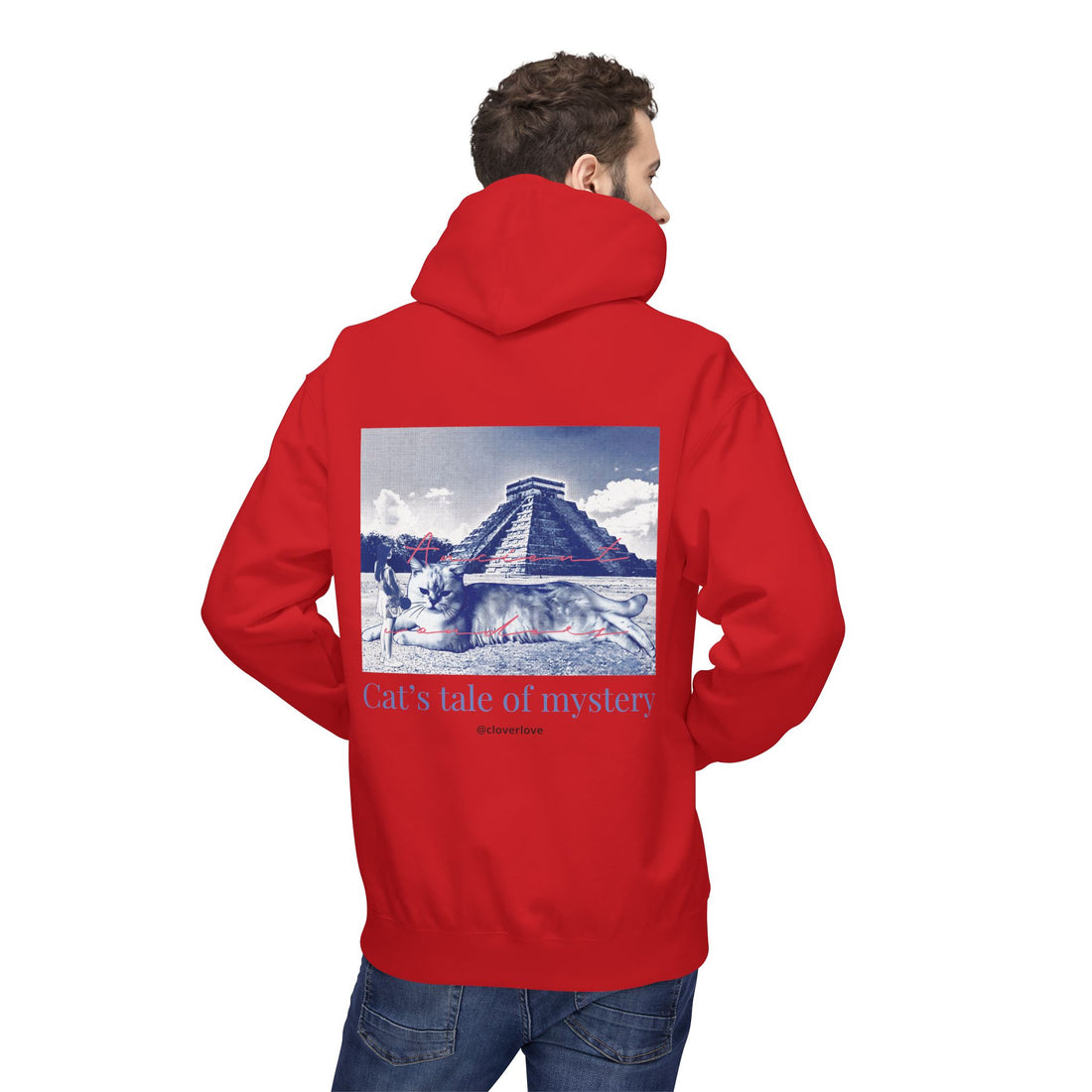 Katzen-Krimi-Hoodie – Sommer-Abenteuer-Sweatshirt