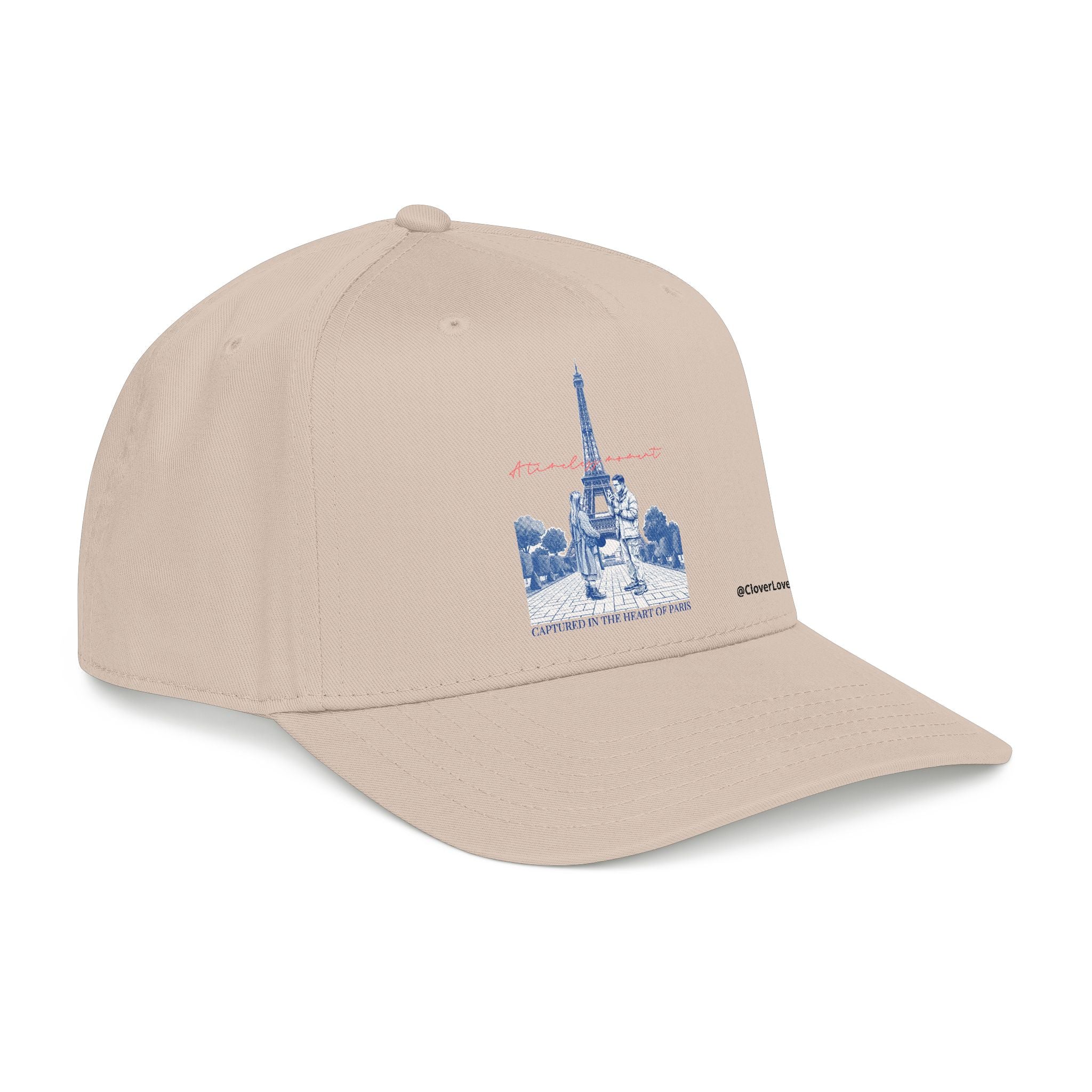 Paris Travel Hat - Eiffel Tower Baseball Cap,City Landmark Dad Hat