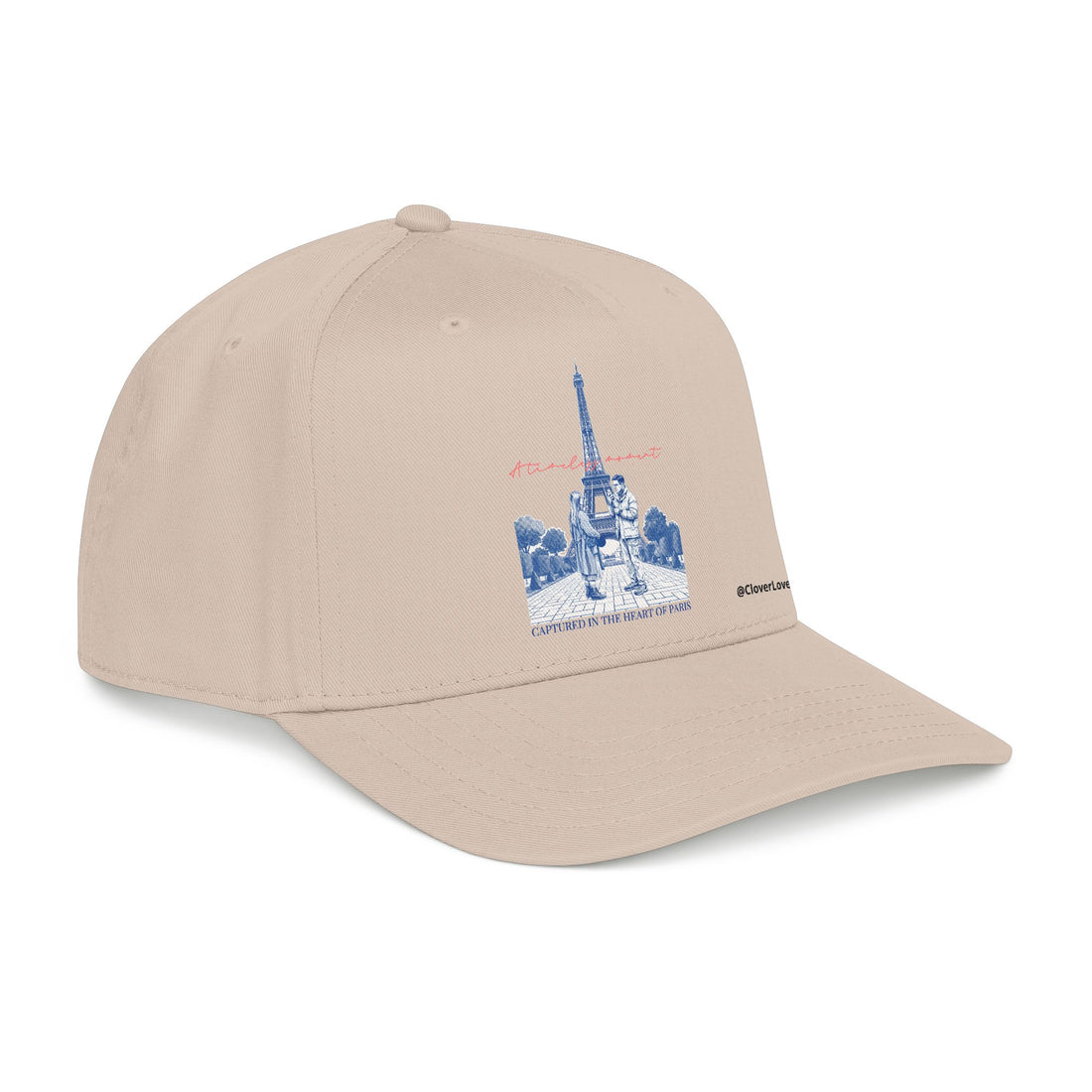 Paris Travel Hat - Eiffel Tower Baseball Cap,City Landmark Dad Hat