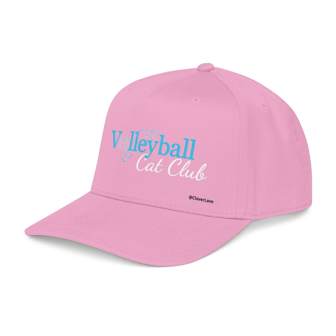 VC5, Cat's Skiff Adventure Baseball Cap — Cute Nautical Cat Hat with @CloverLove Design