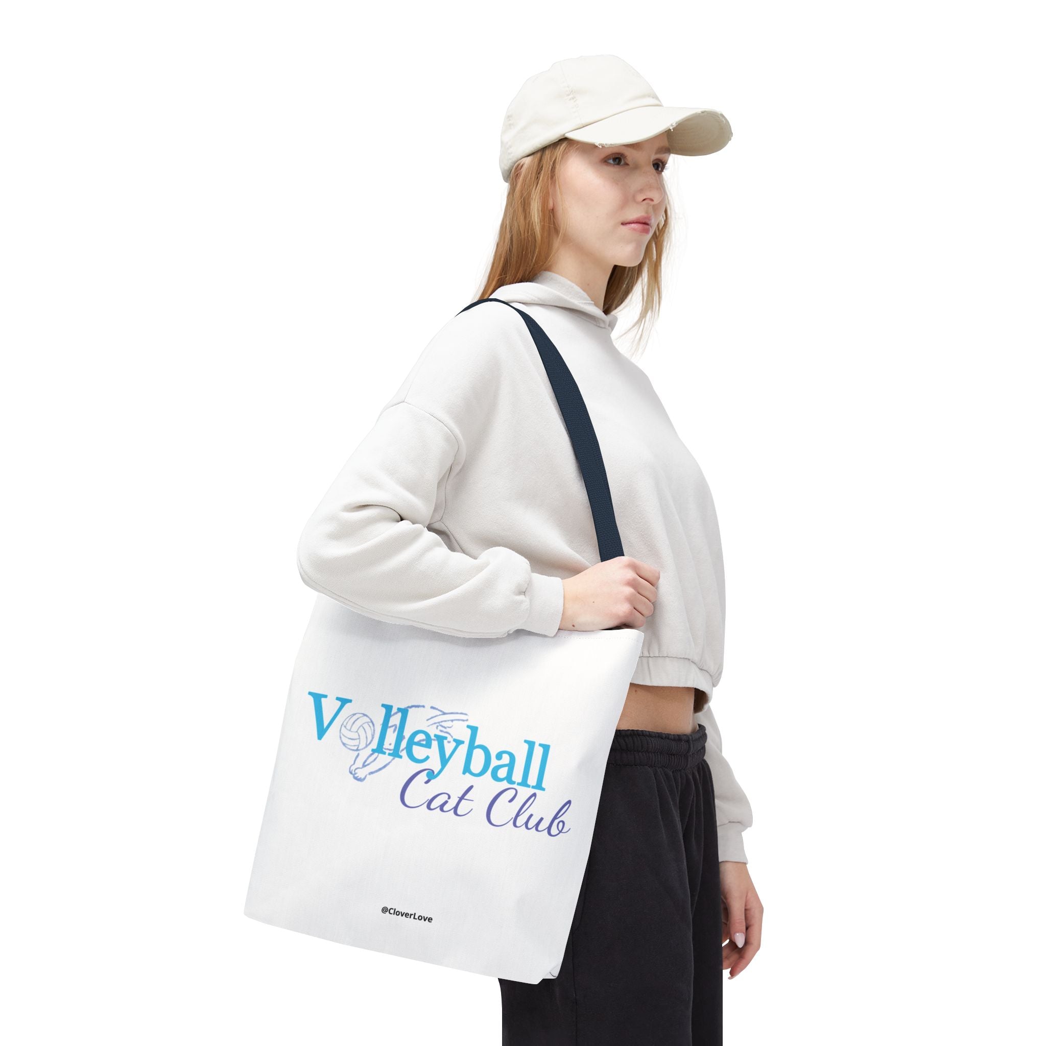 VC4, Otter Dive Tote Bag — "Catch the Deep" Illustrated Beach Tote