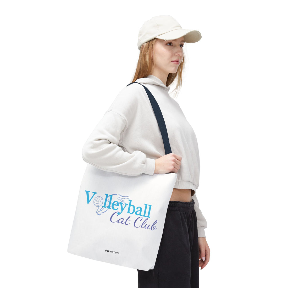 VC4, Otter Dive Tote Bag — "Catch the Deep" Illustrated Beach Tote