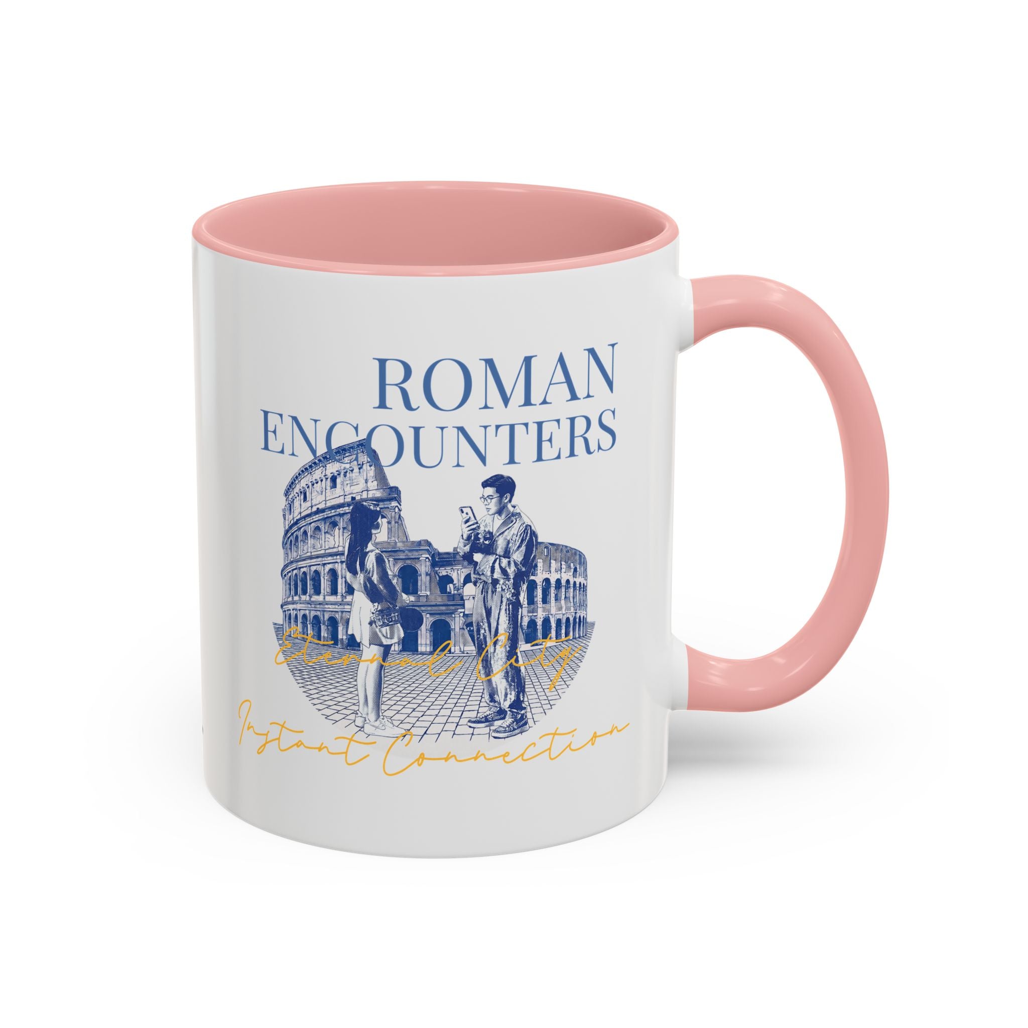 Rome Travel Memory Mug - Colosseum Coffee Cup for Travelers