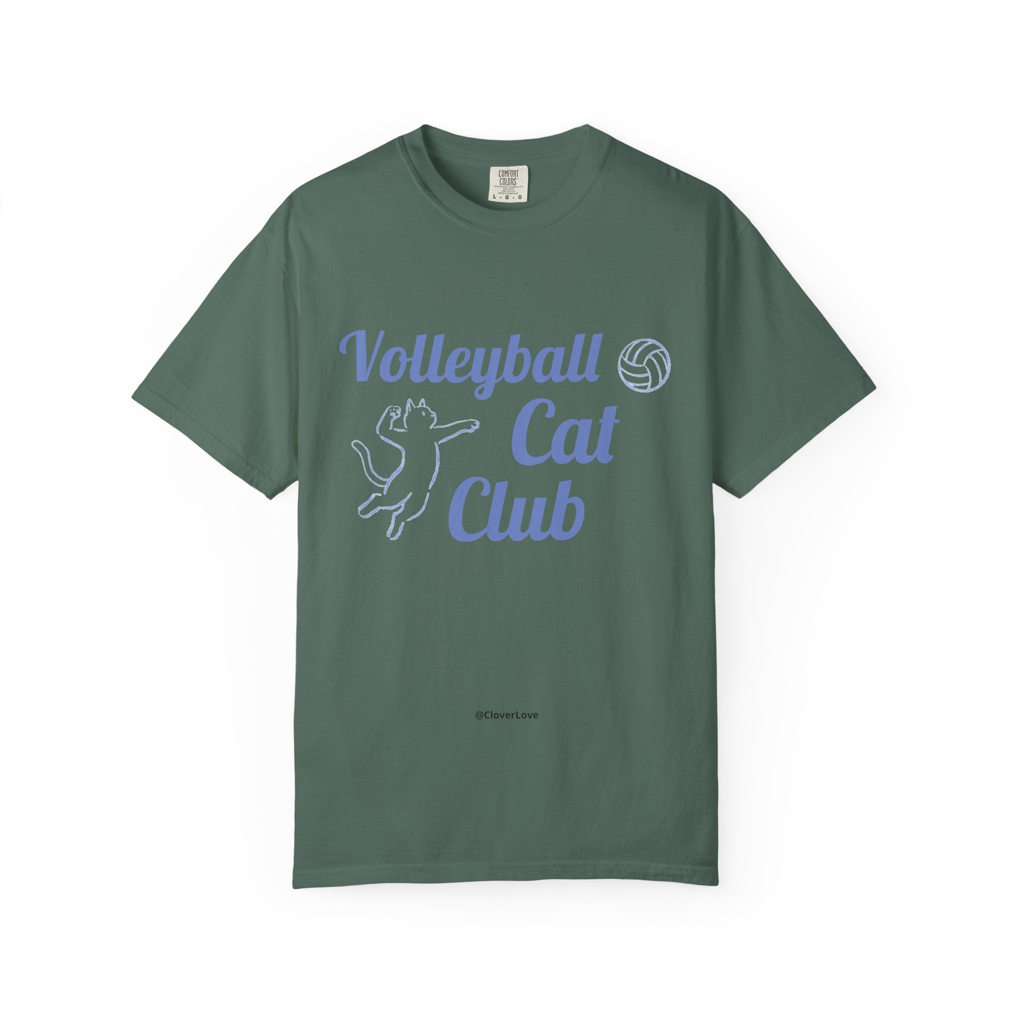 VC8, Unisex Garment-Dyed T-shirt
