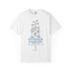 Delphinium Flower T-Shirt - Botanical Graphic Shirt for Flower Lovers