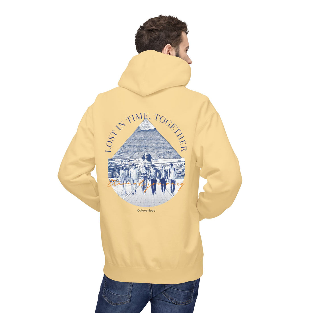 Ägypten Wahrzeichen Hoodie | Vintage Pyramiden Reise Sweatshirt
