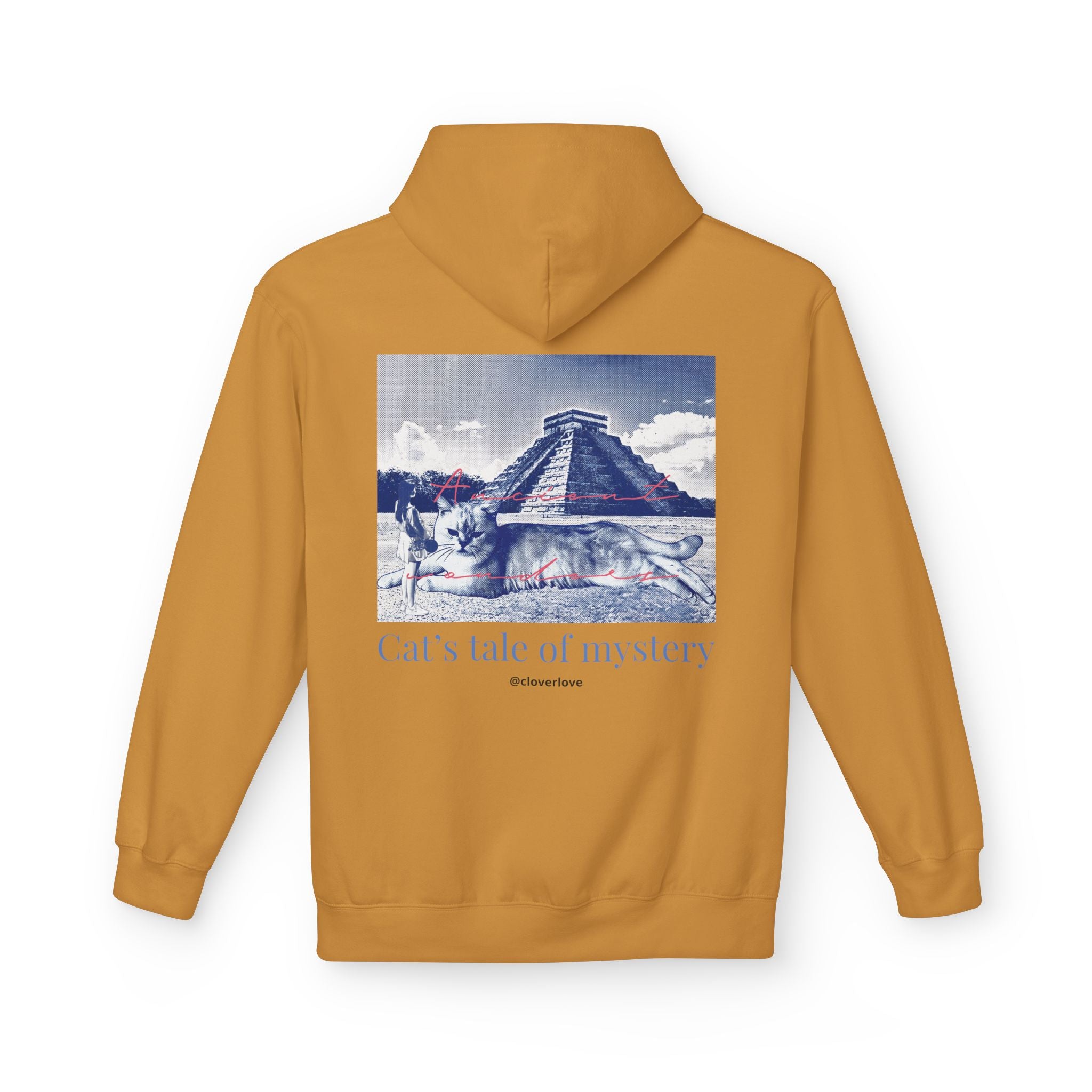 Katzen-Krimi-Hoodie – Sommer-Abenteuer-Sweatshirt