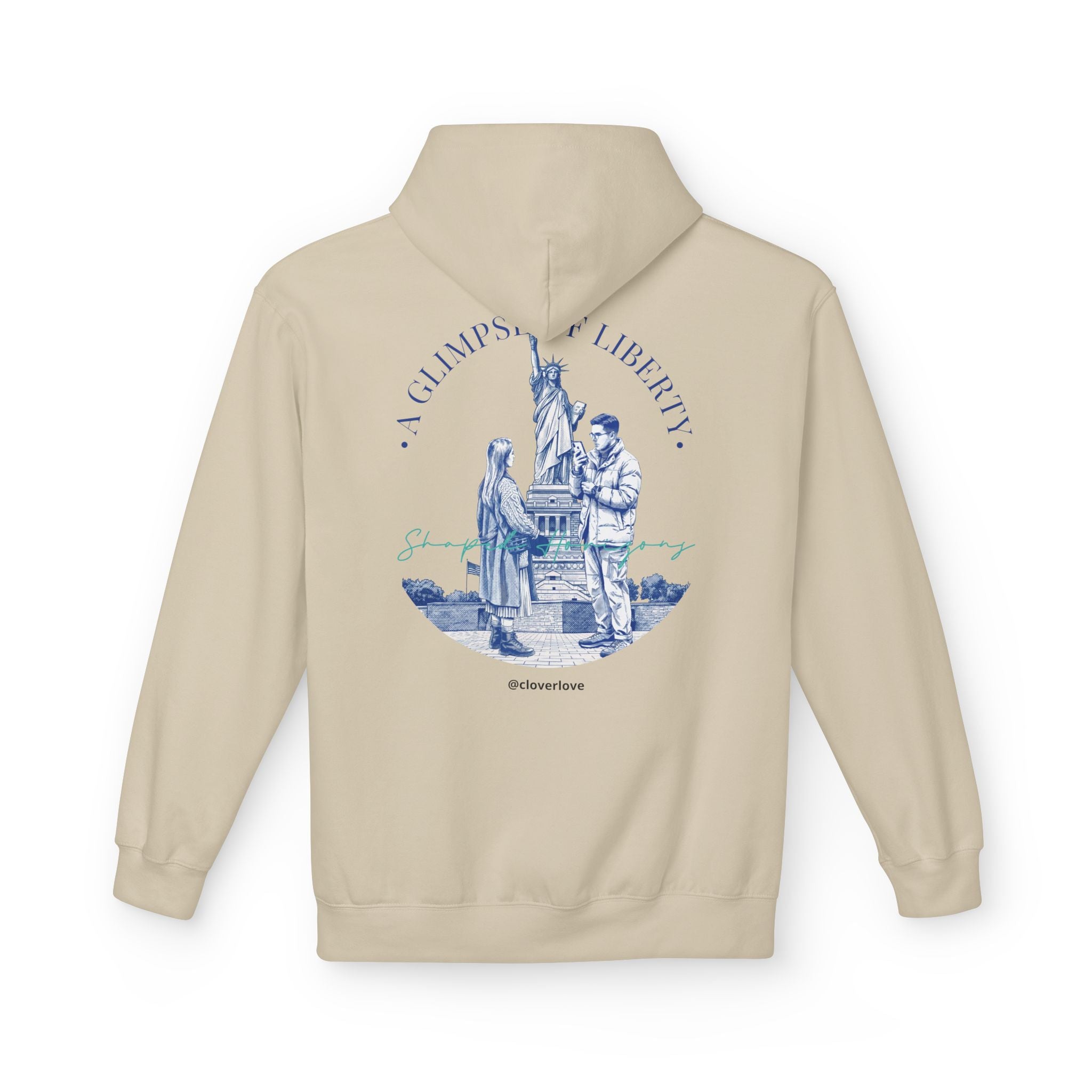 Freiheitsstatue Abenteuer Hoodie | Vintage New York Reise Sweatshirt