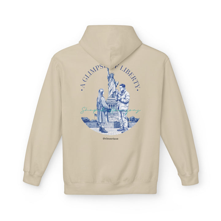 Freiheitsstatue Abenteuer Hoodie | Vintage New York Reise Sweatshirt
