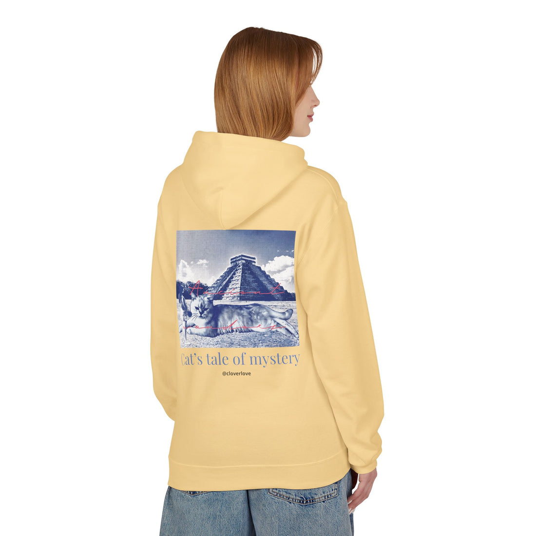 Katzen-Krimi-Hoodie – Sommer-Abenteuer-Sweatshirt