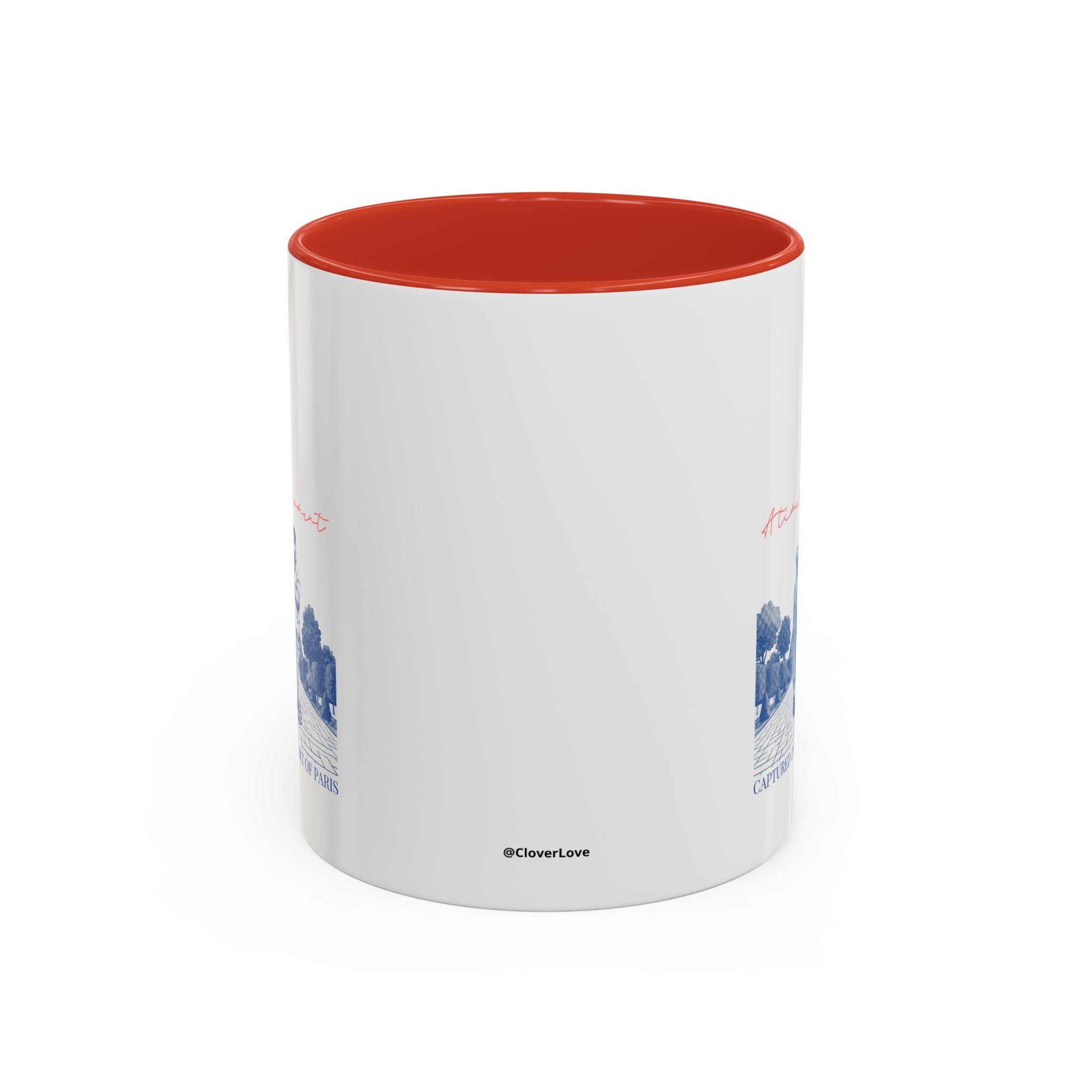 Paris Reiseerinnerungstasse - Eiffelturm-Kaffeetasse für Reisende