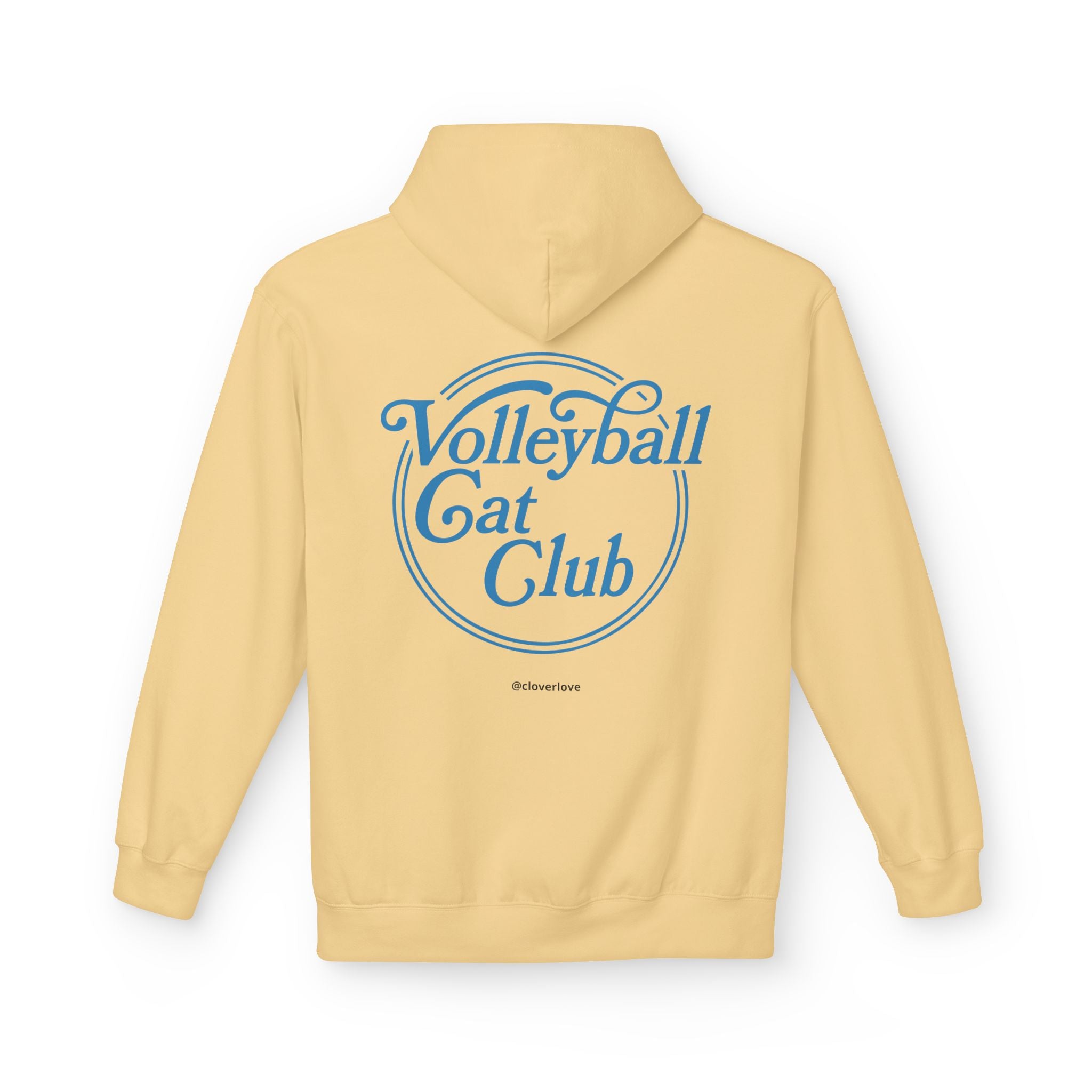 VC3, Catch the Echo Hoodie — Ocean Cat Adventure Graphic Hoodie