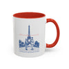 Paris Travel Memory Mug - Eiffel Tower Coffee Cup for Travelers