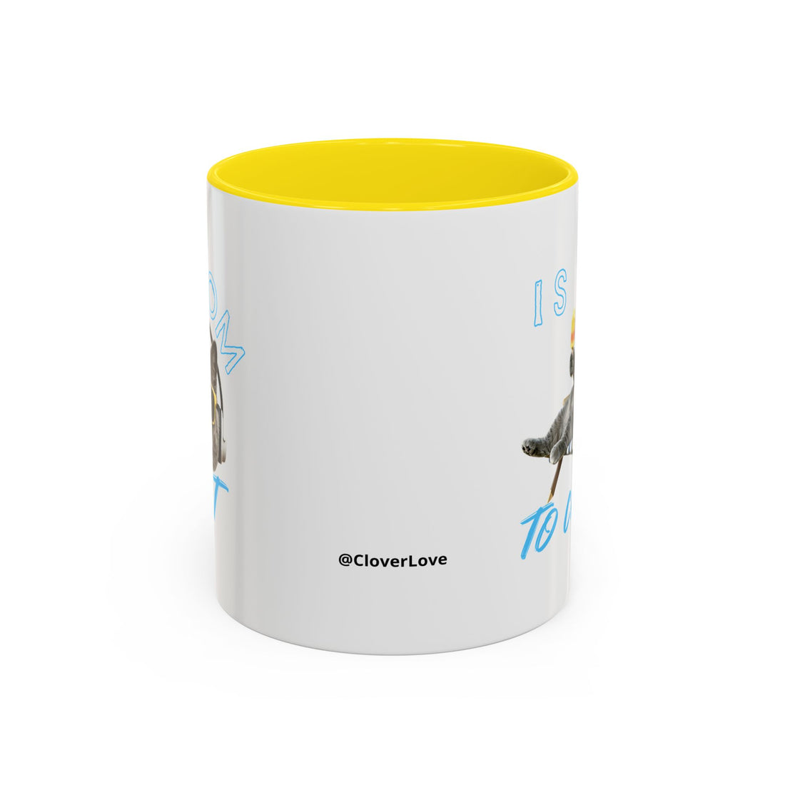 Chill Cat Summer Mug | Personalized Cat Photo Coffee Cup With Custom Text