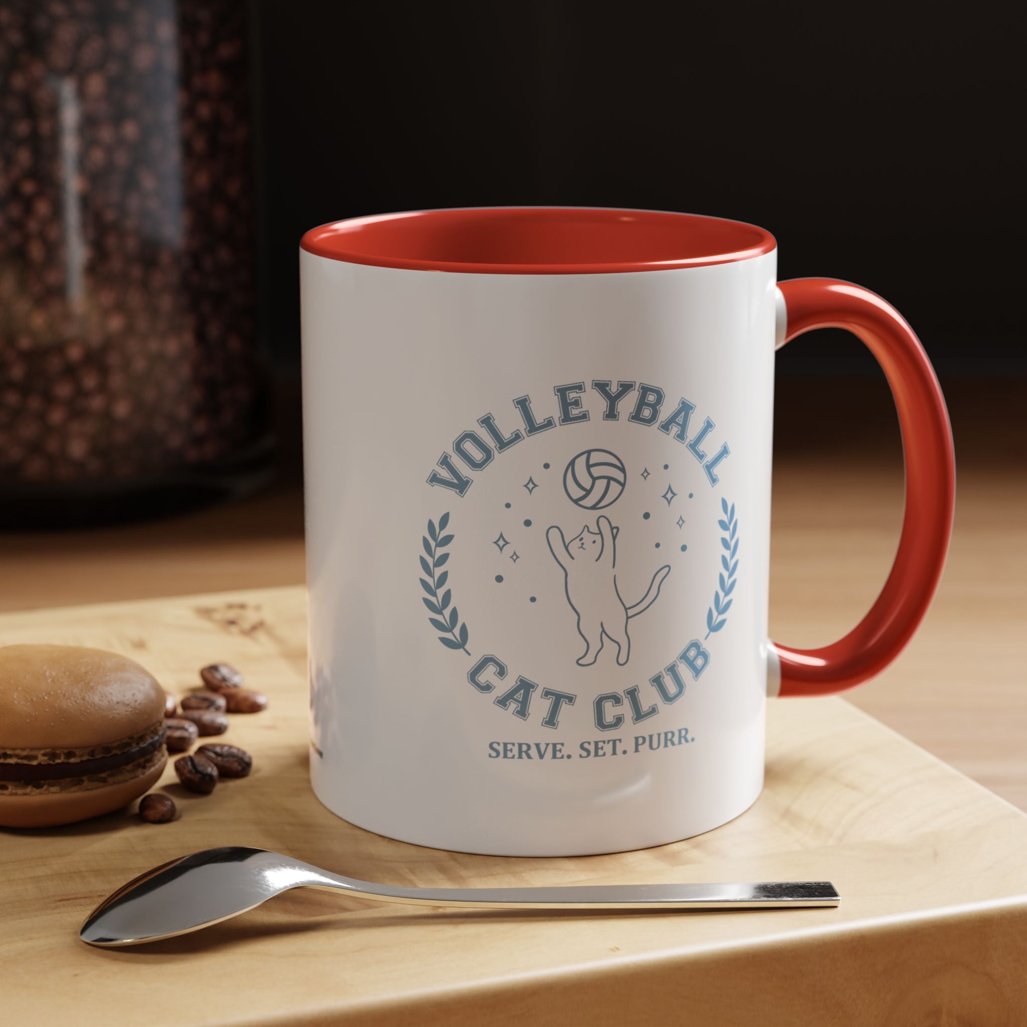 VC1, Sea Otter Coffee Mug - "Cat(ch) the Dream" Ocean Art Accent Mug (11/15oz)