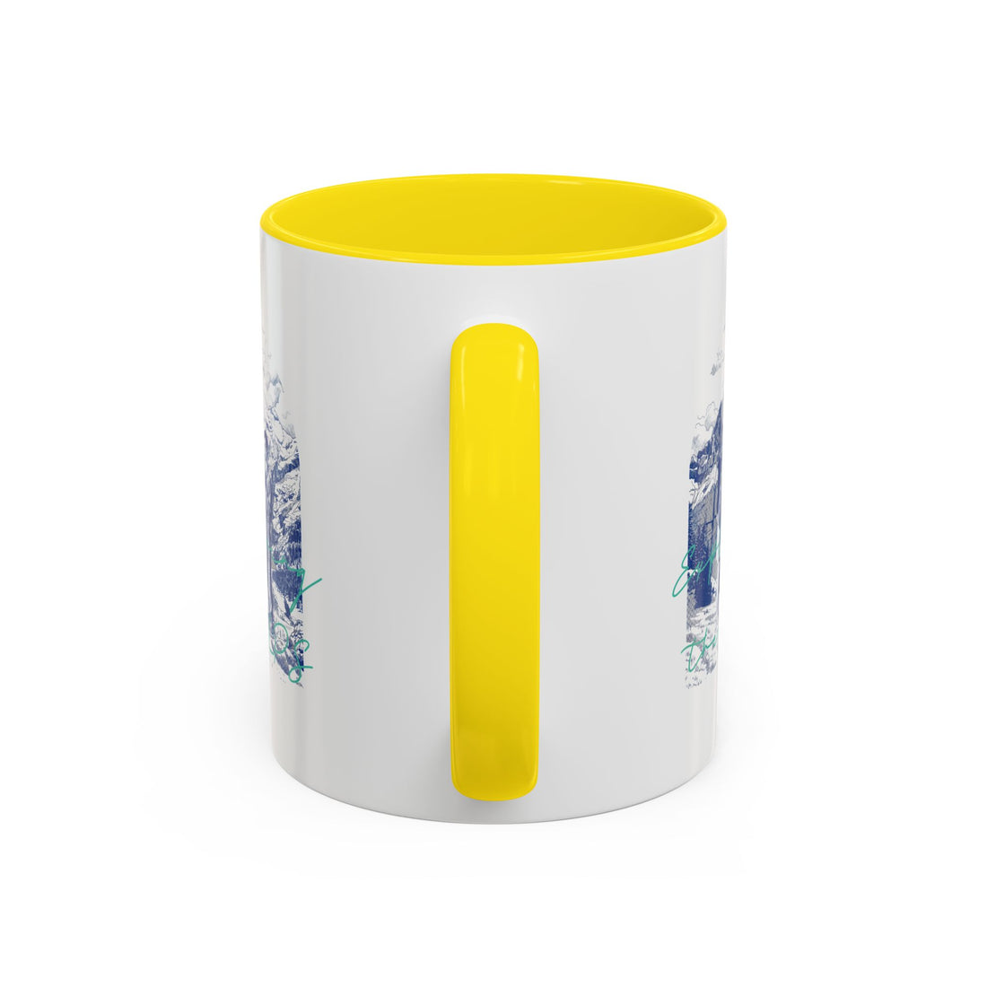 Explore The Alps Travel Mug - Mountain Adventure Coffee Cup