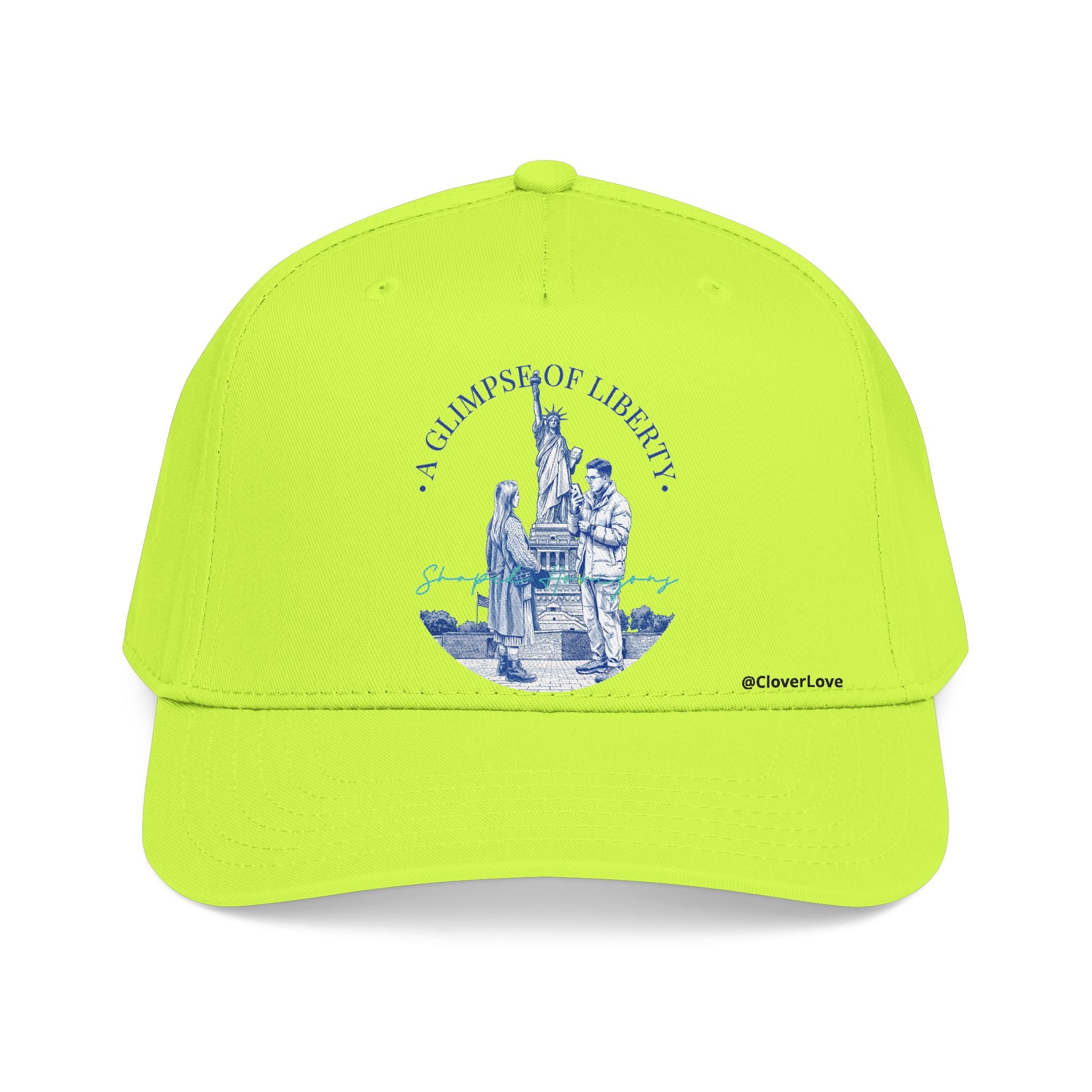 New York Travel Hat - Statue of Liberty Baseball Cap, NYC Souvenir Dad Hat, USA Travel Gift