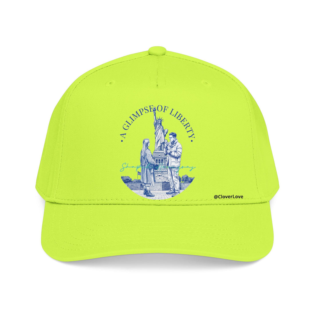 New York Travel Hat - Statue of Liberty Baseball Cap, NYC Souvenir Dad Hat, USA Travel Gift