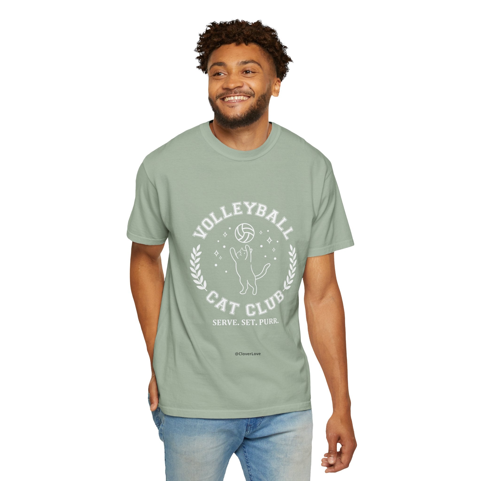 VC2, Unisex Garment-Dyed T-shirt