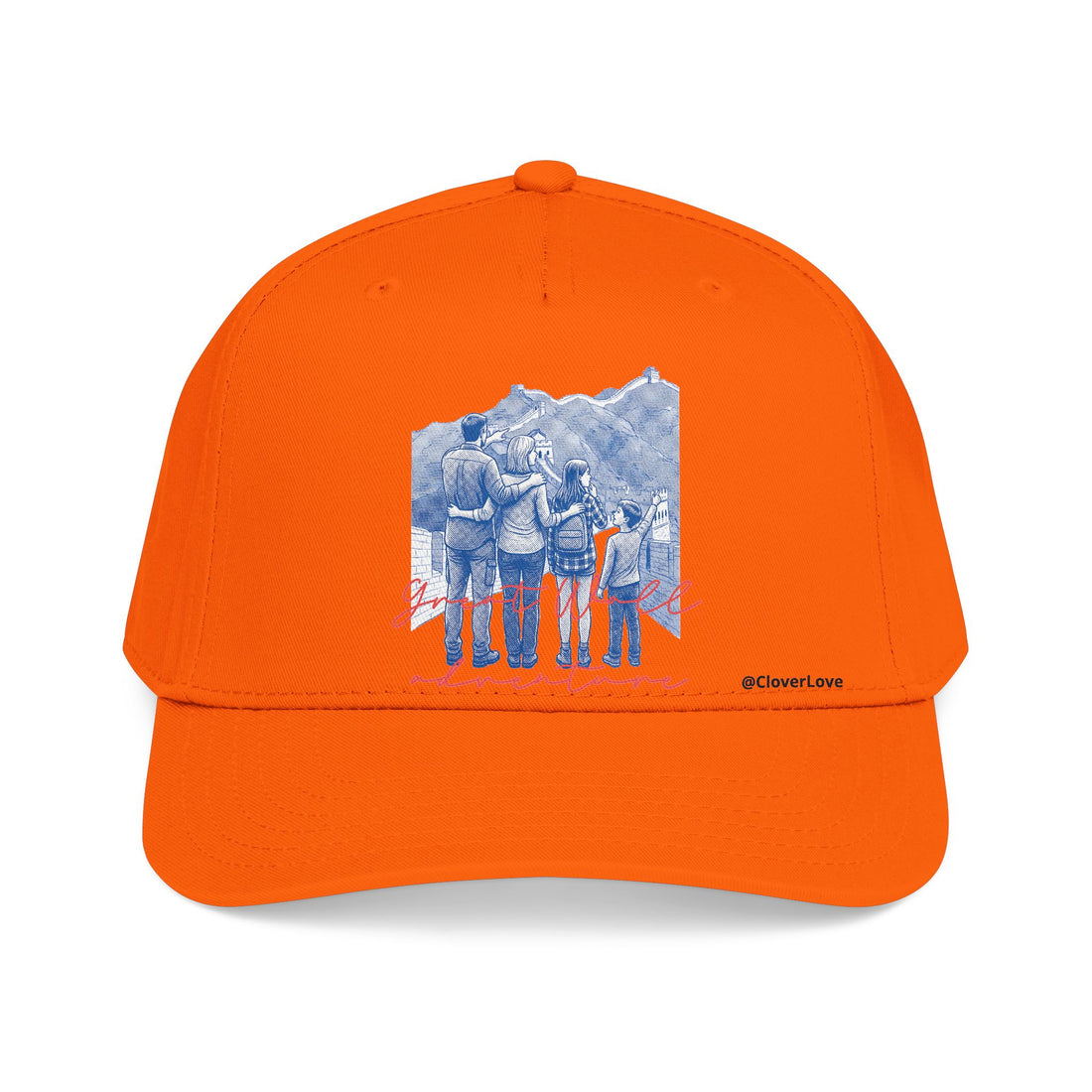 Ocean Adventure Hat - Coastal Travel Baseball Cap, Beach Vacation Dad Hat