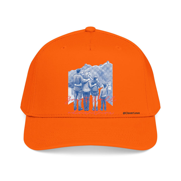 Ocean Adventure Hat - Coastal Travel Baseball Cap, Beach Vacation Dad Hat