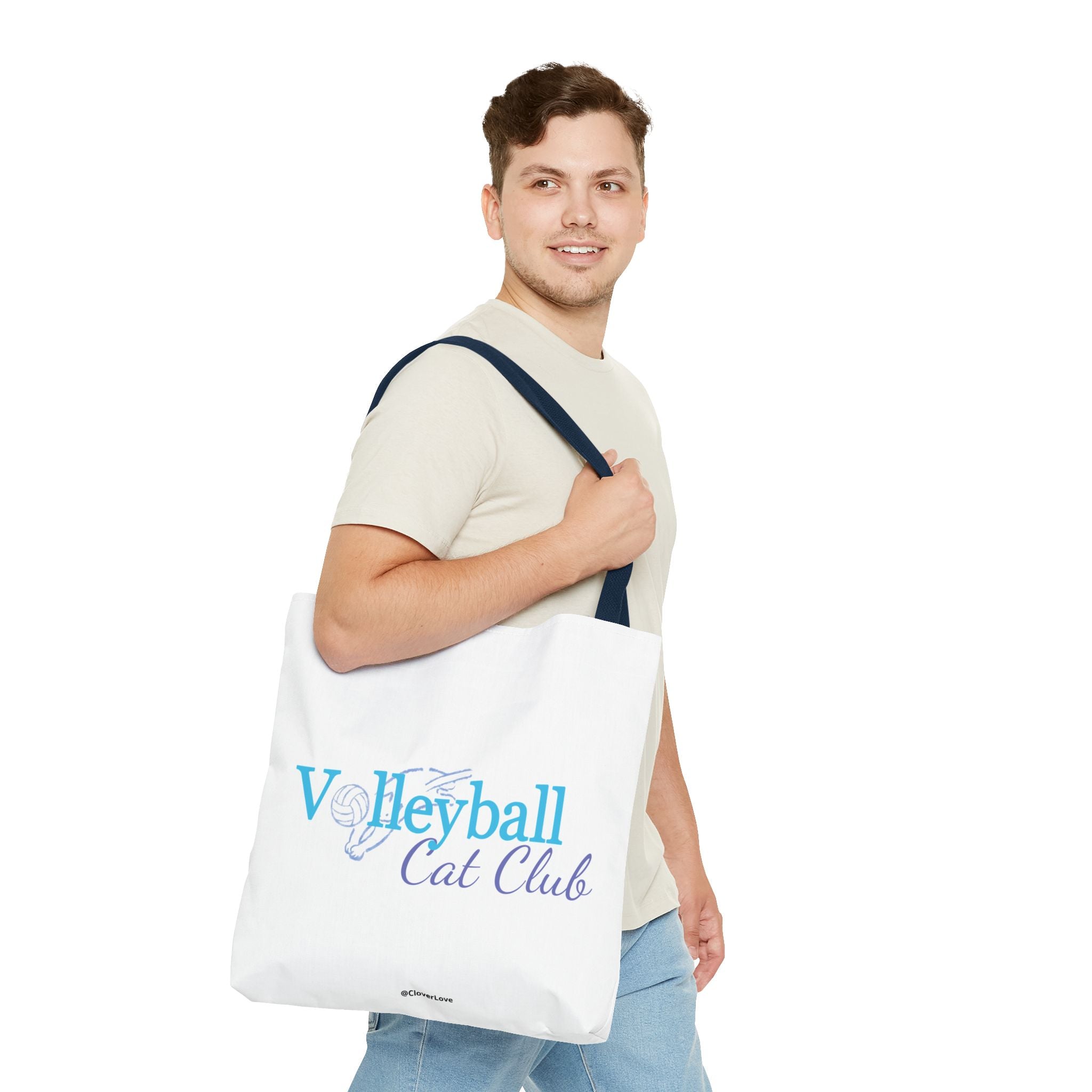 VC4, Otter Dive Tote Bag — "Catch the Deep" Illustrated Beach Tote