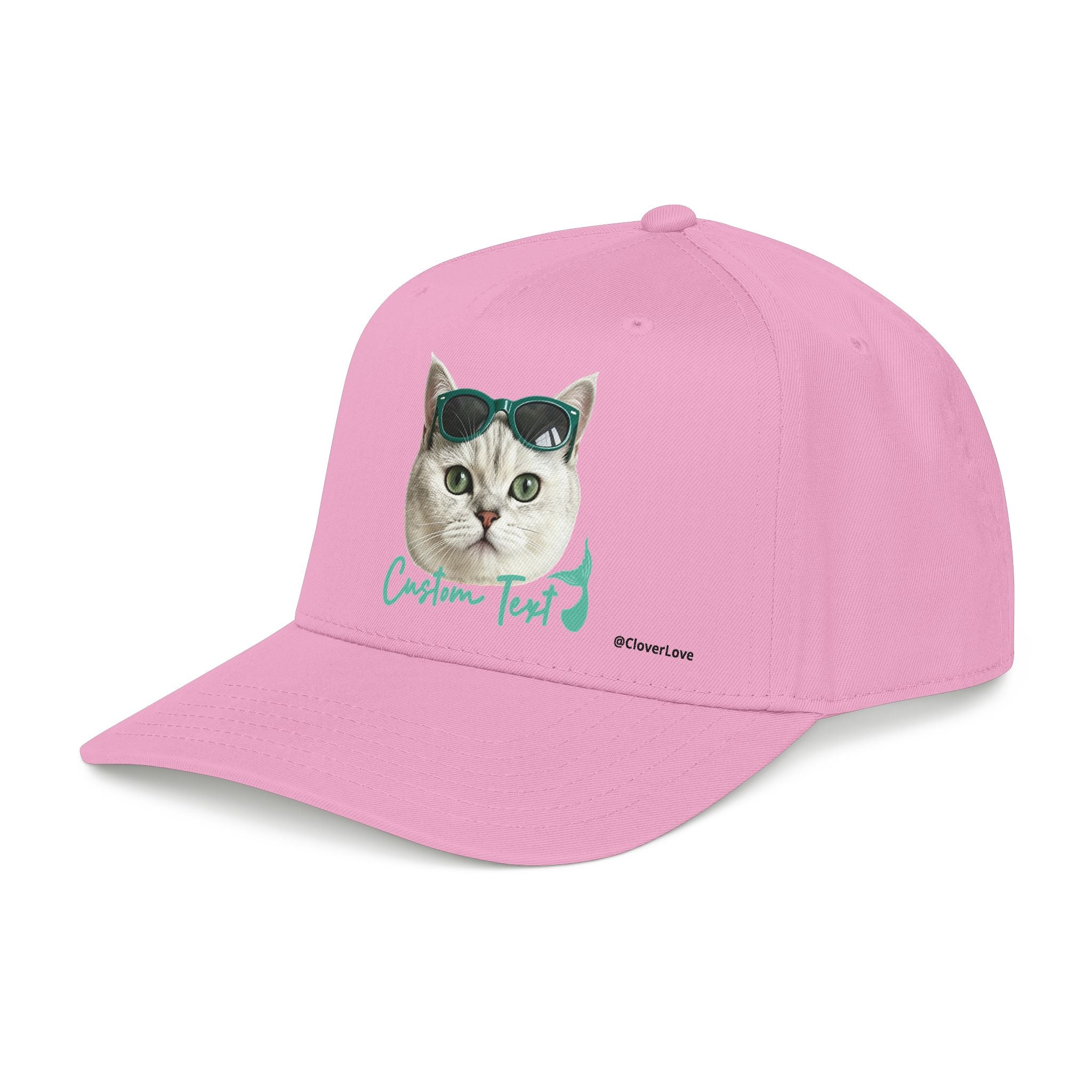 Custom Cat Photo Hat | Personalized Cat Lover Cap
