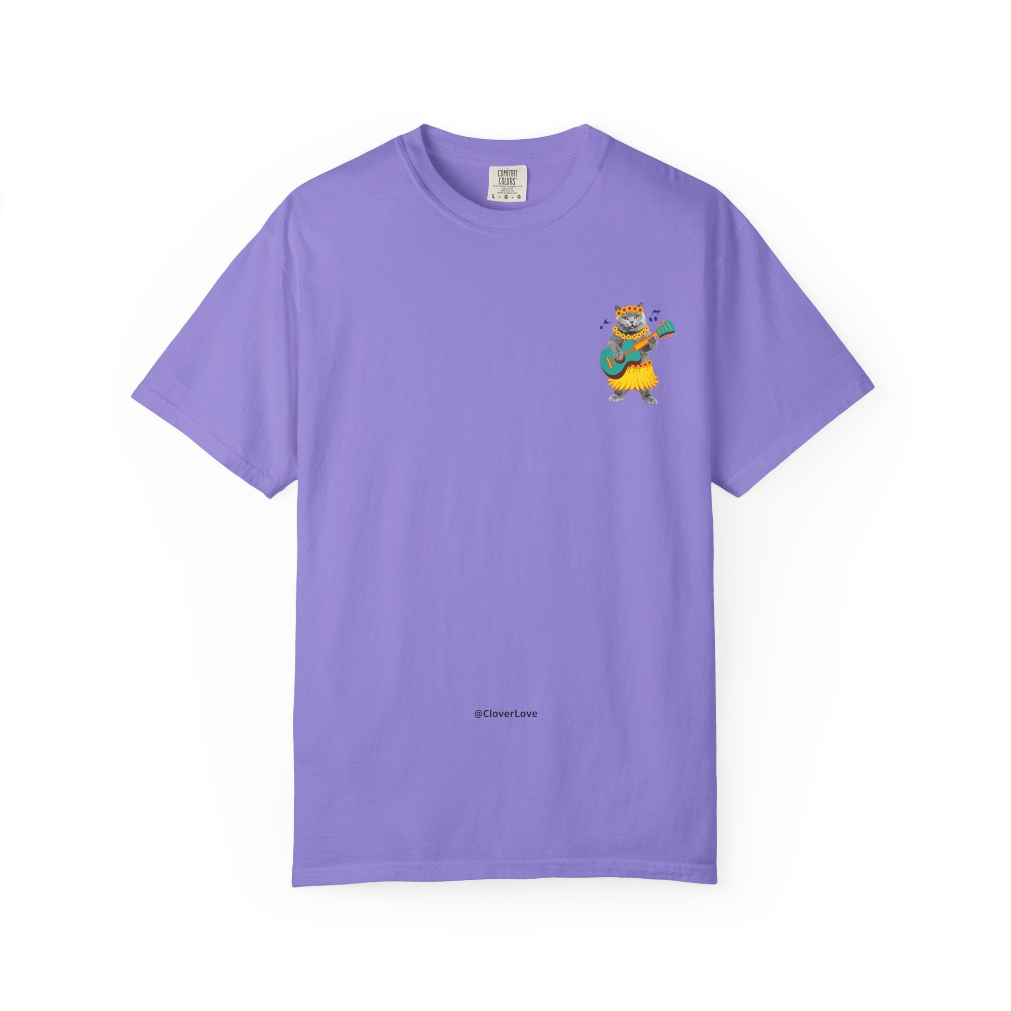 Custom Pet Summer T-Shirt -Tropical Vacation Style Pet Lover Gift