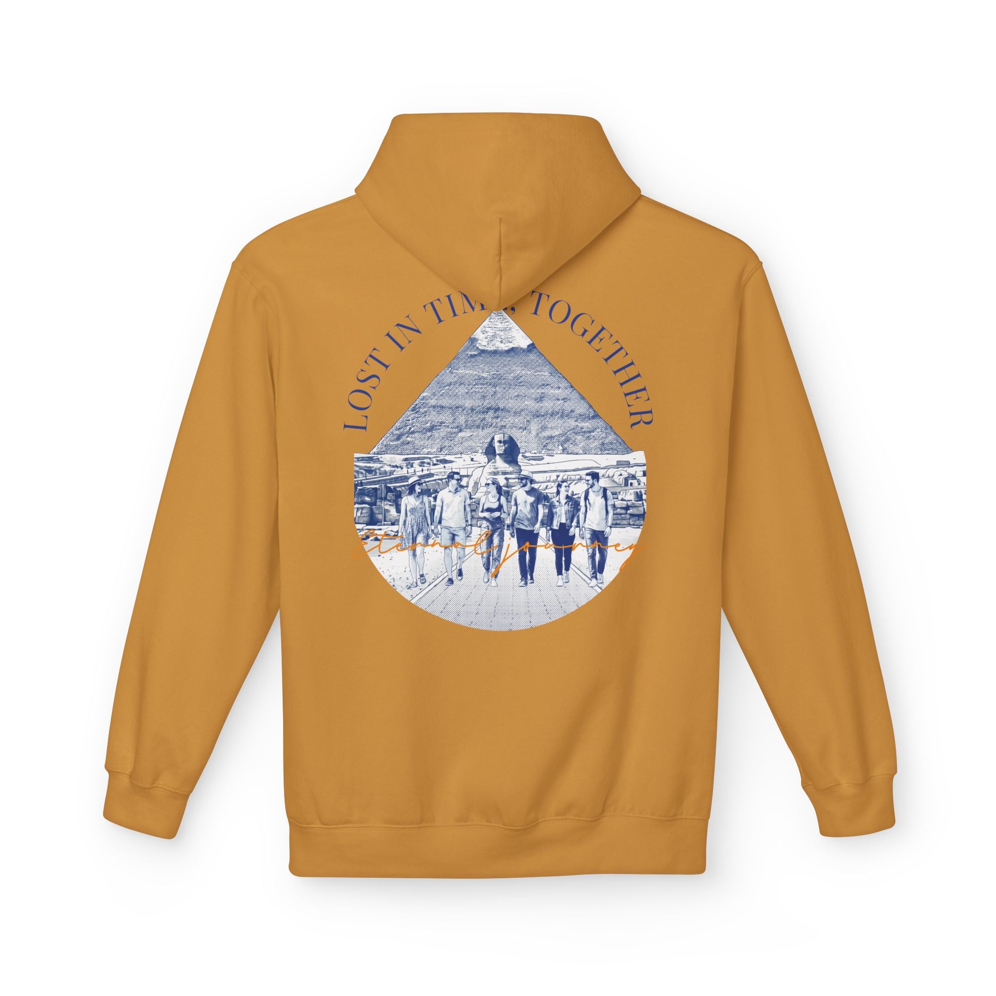 Egypt Landmark Hoodie | Vintage Pyramid Travel Sweatshirt