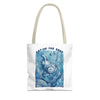 Cat Deep Sea Adventure Tote Bag | Vintage Ocean Explorer Canvas Bag