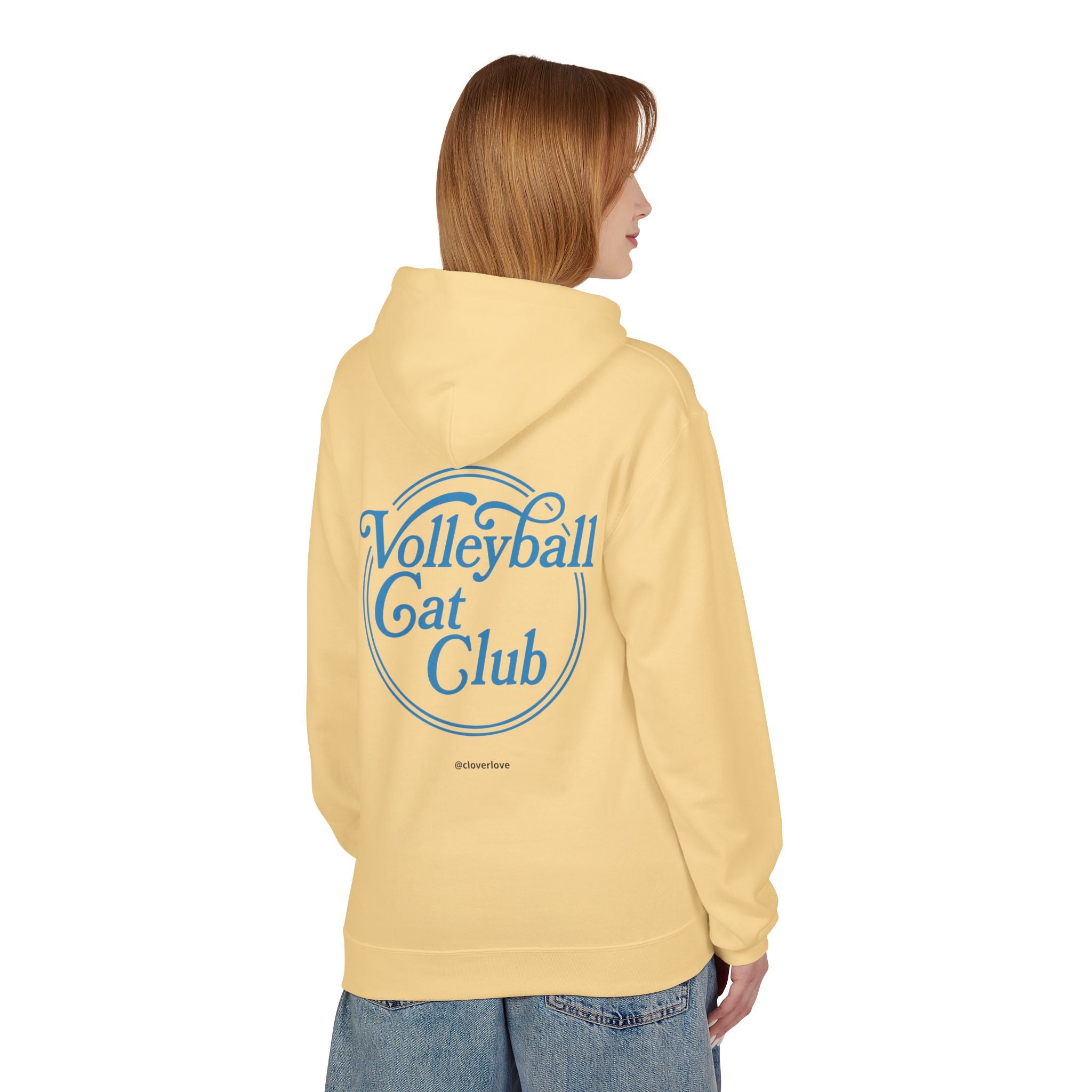 VC3, Catch the Echo Hoodie — Ocean Cat Adventure Graphic Hoodie
