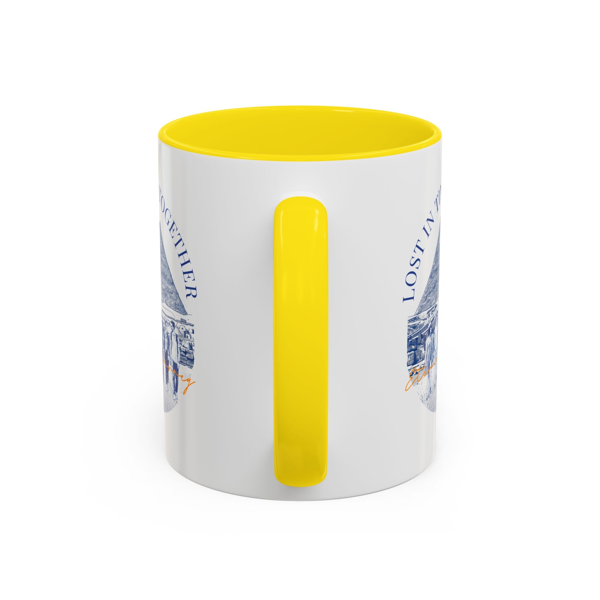 Egypt Travel Memory Mug - Pyramid Adventure Coffee Cup for Travelers