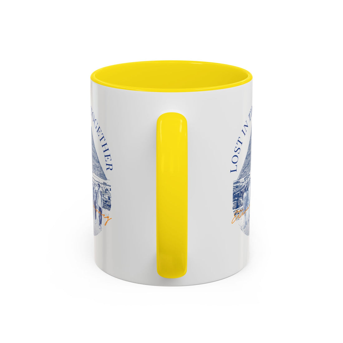 Egypt Travel Memory Mug - Pyramid Adventure Coffee Cup for Travelers
