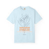 Narcissus Flower T-Shirt - Botanical Graphic Shirt for Flower Lovers