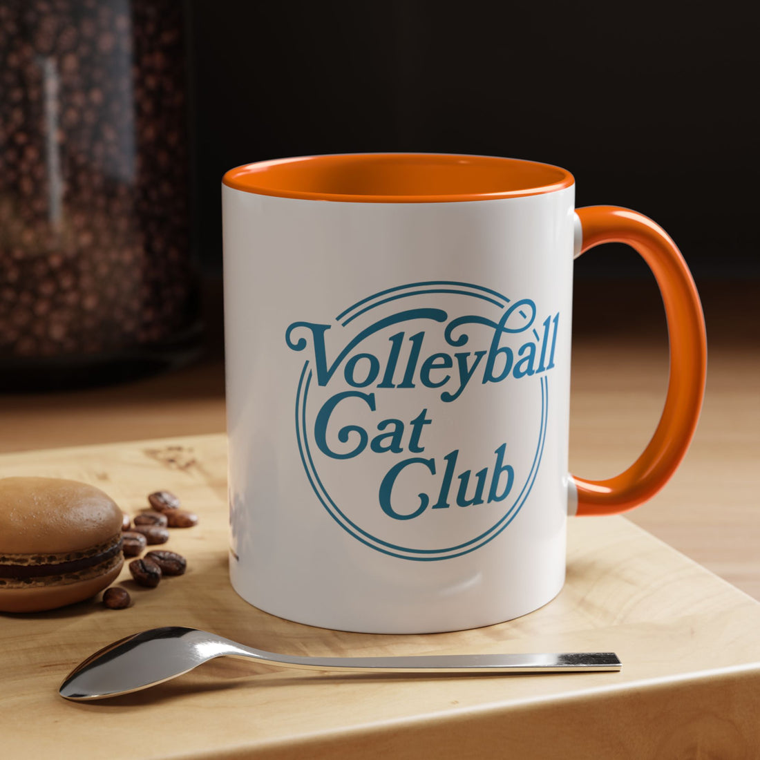 VC3, Sea Otter Coffee Mug - "Cat(ch) the Dream" Ocean Art Accent Mug (11/15oz)